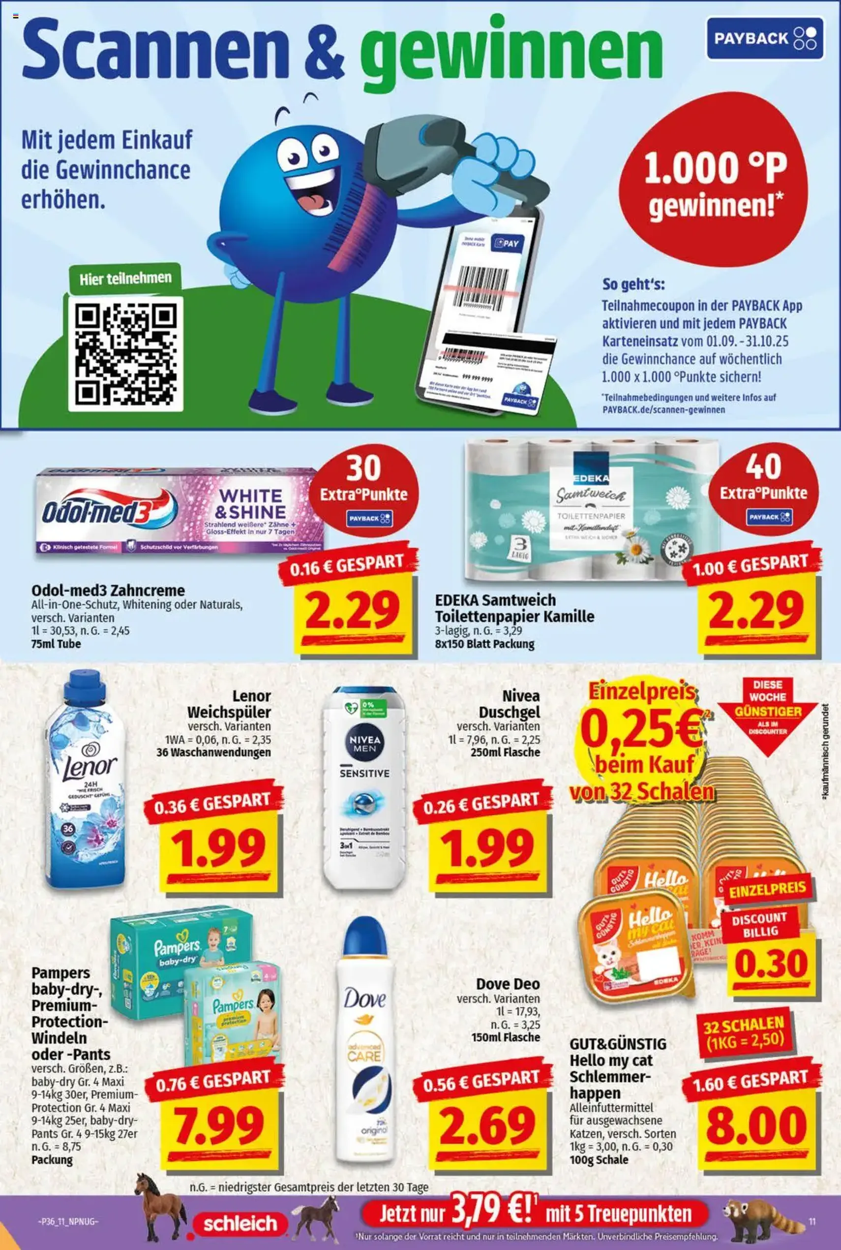 NP Discount Prospekt - Gültiger Prospekt ab 01.09.2025, Seite 11 von insgesamt 12