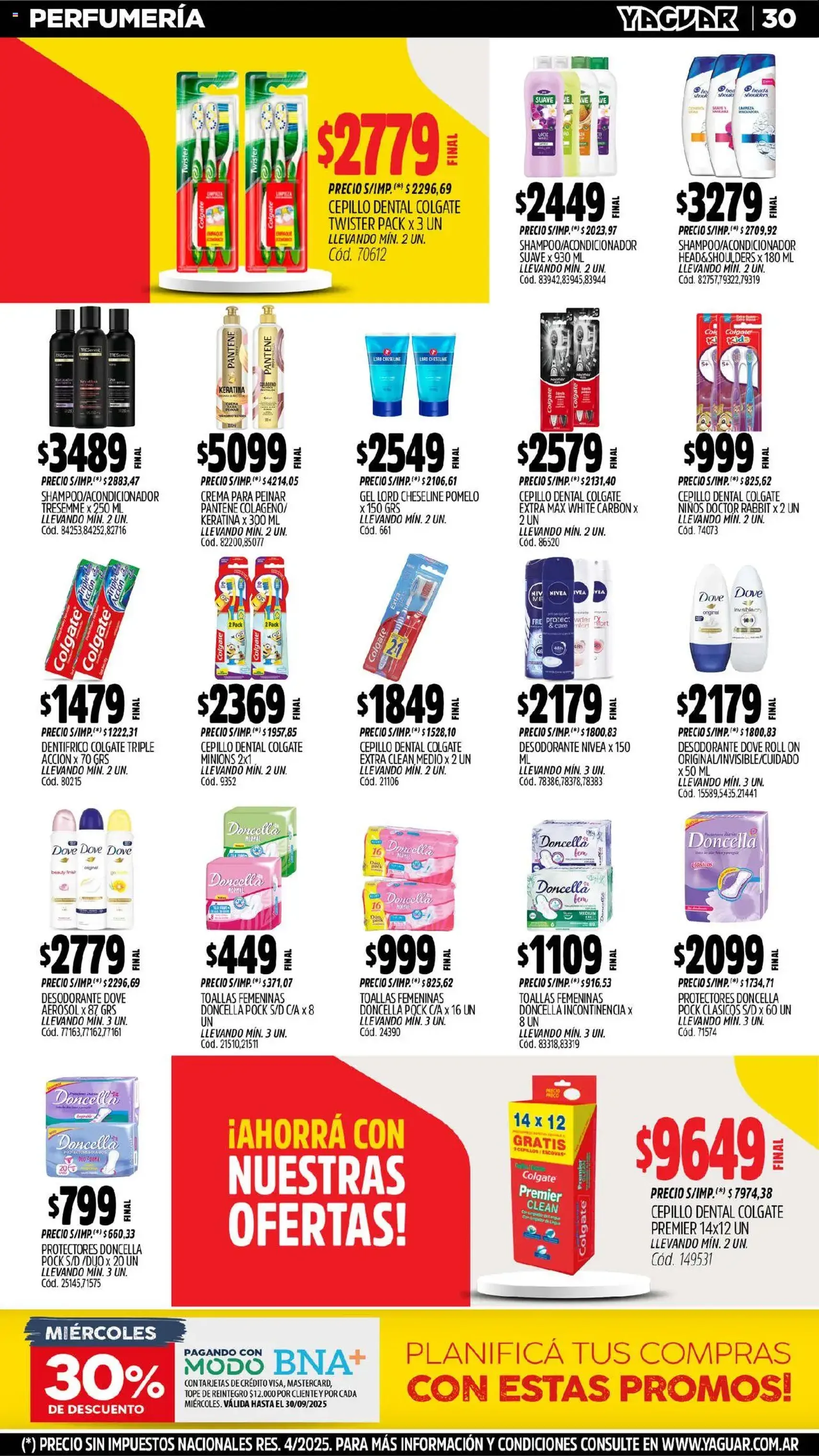 Yaguar - Parque Avellaneda - folleto válido desde 22/09/2025 página 28 de 32