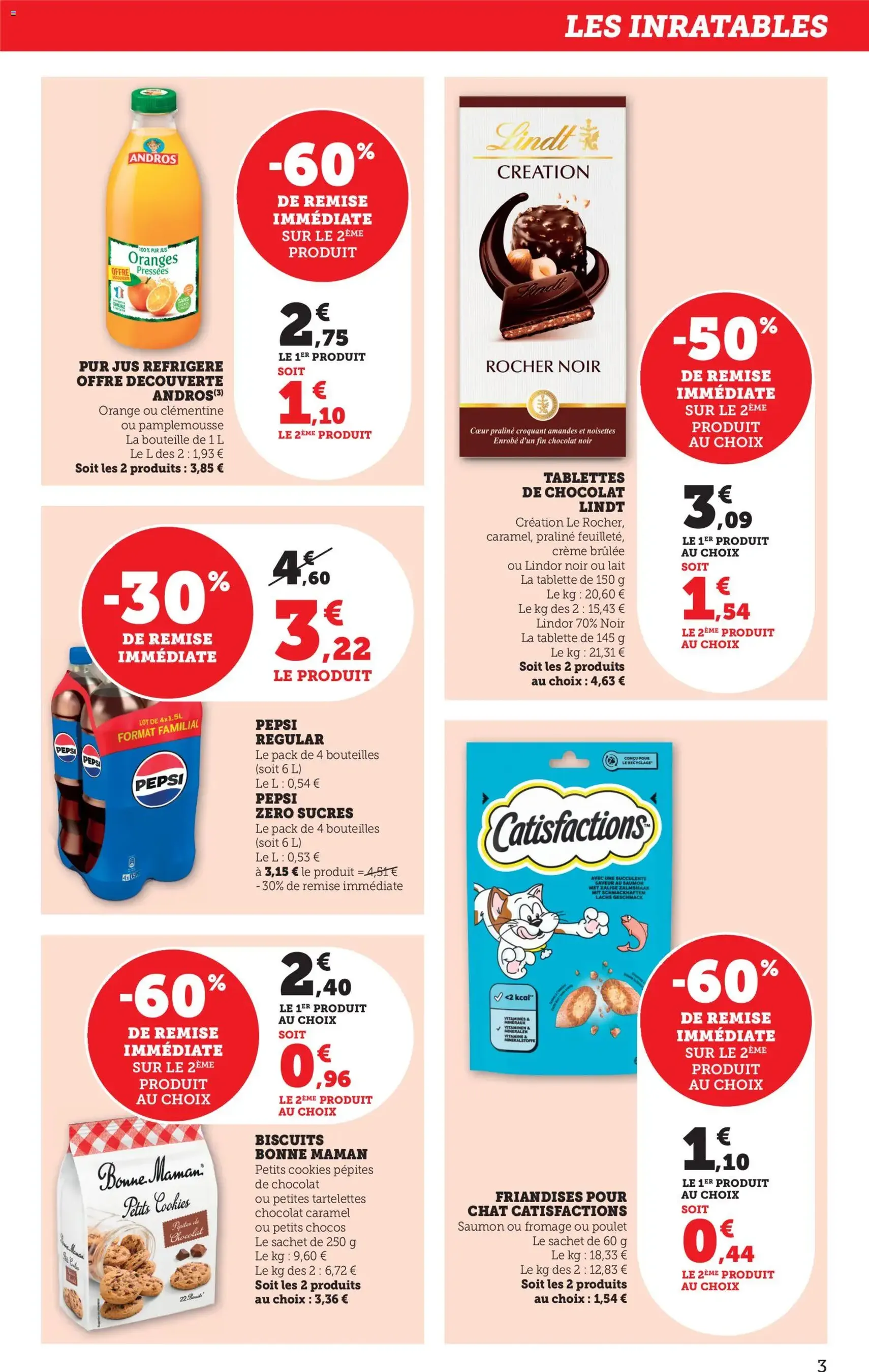 Bi1 catalogue - brochure valable à partir du 10/02/2026, page 3 sur 28