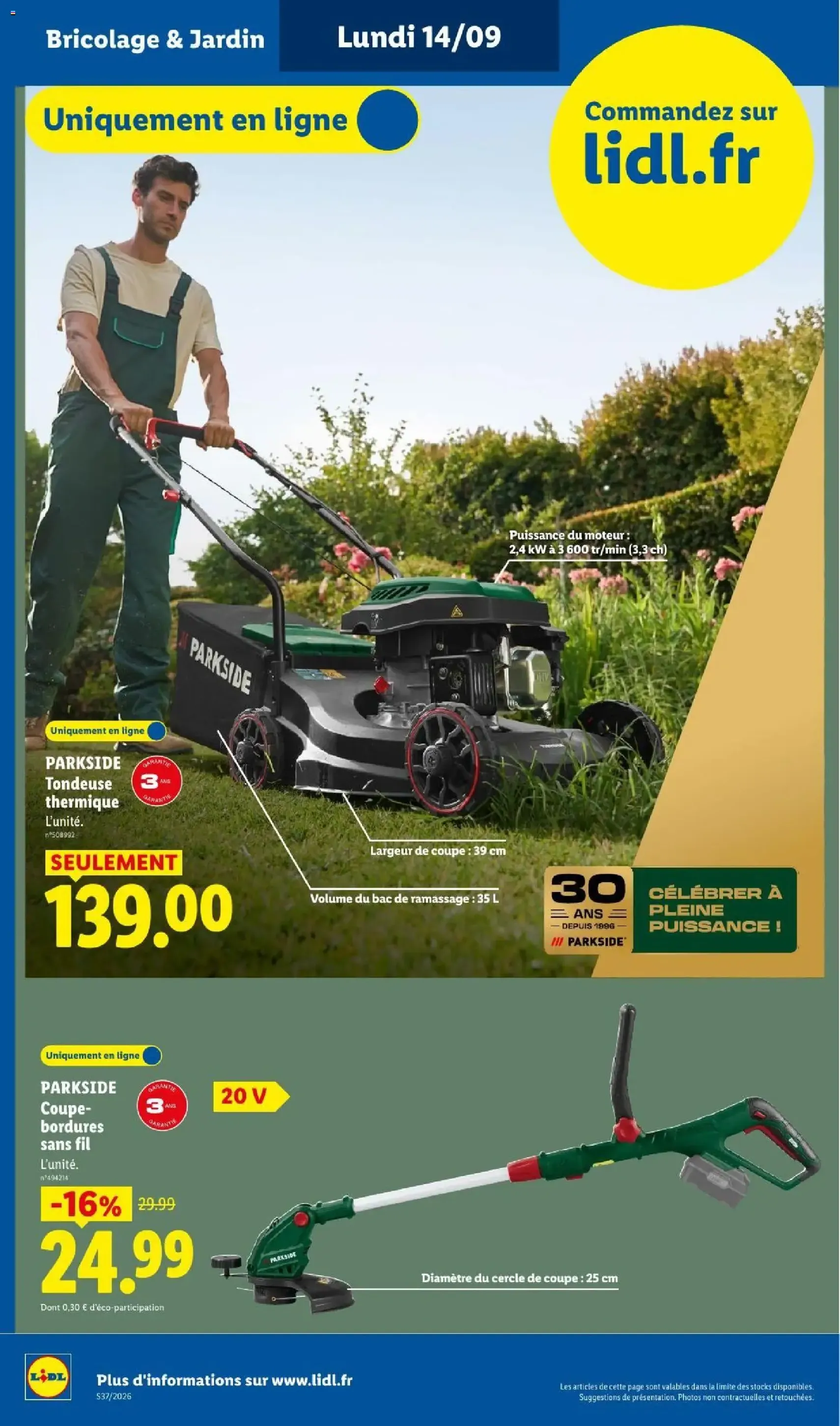 LIDL catalogue - brochure valable à partir du 10/09/2026, page 8 sur 54