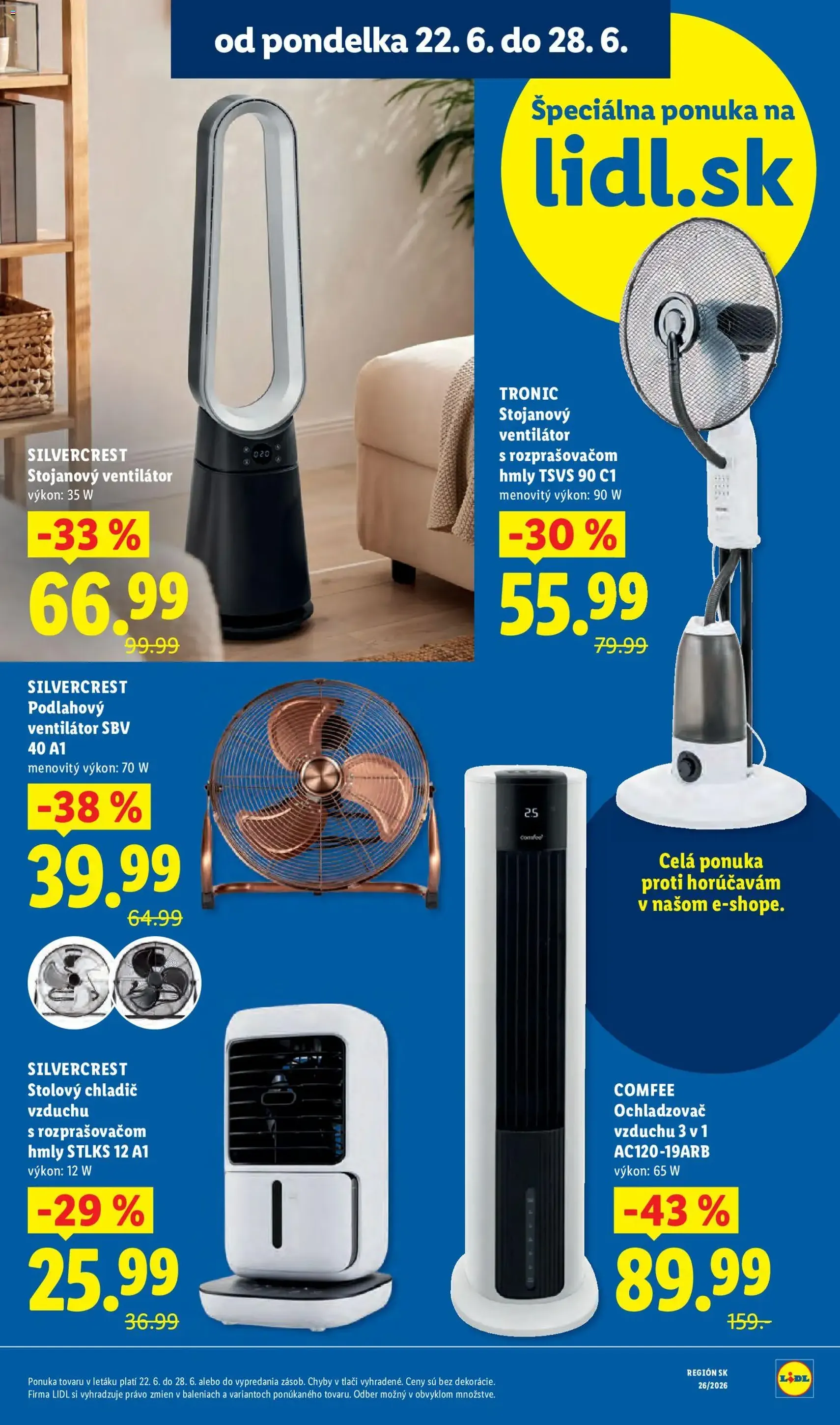Lidl leták - platný leták od 22.06.2026 strana 8 z 99