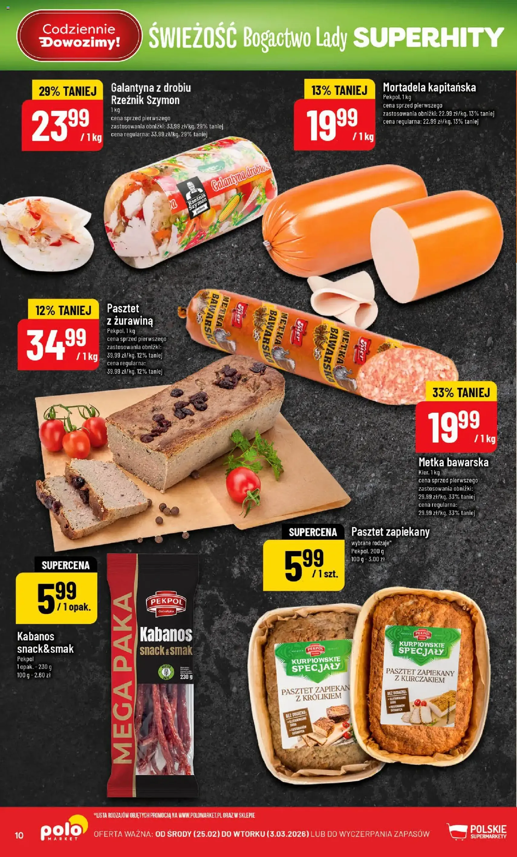 POLOmarket Gazetka - ważny gazetka od 25.02.2026 strona 10 z 46