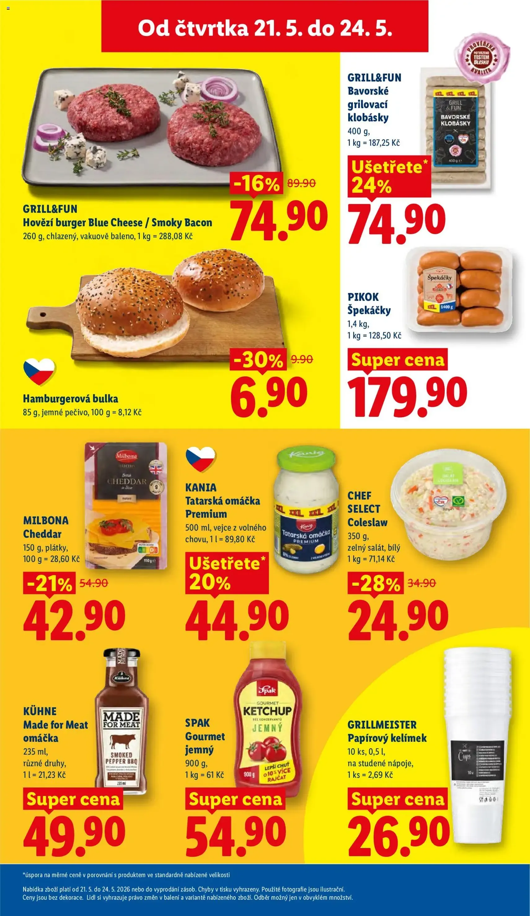 Lidl leták - platný leták od 21.05.2026 strana 21 z 47