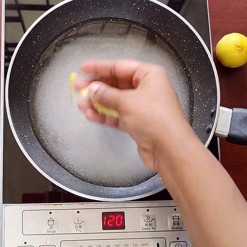 Marmellata di limoni - procedimento 1