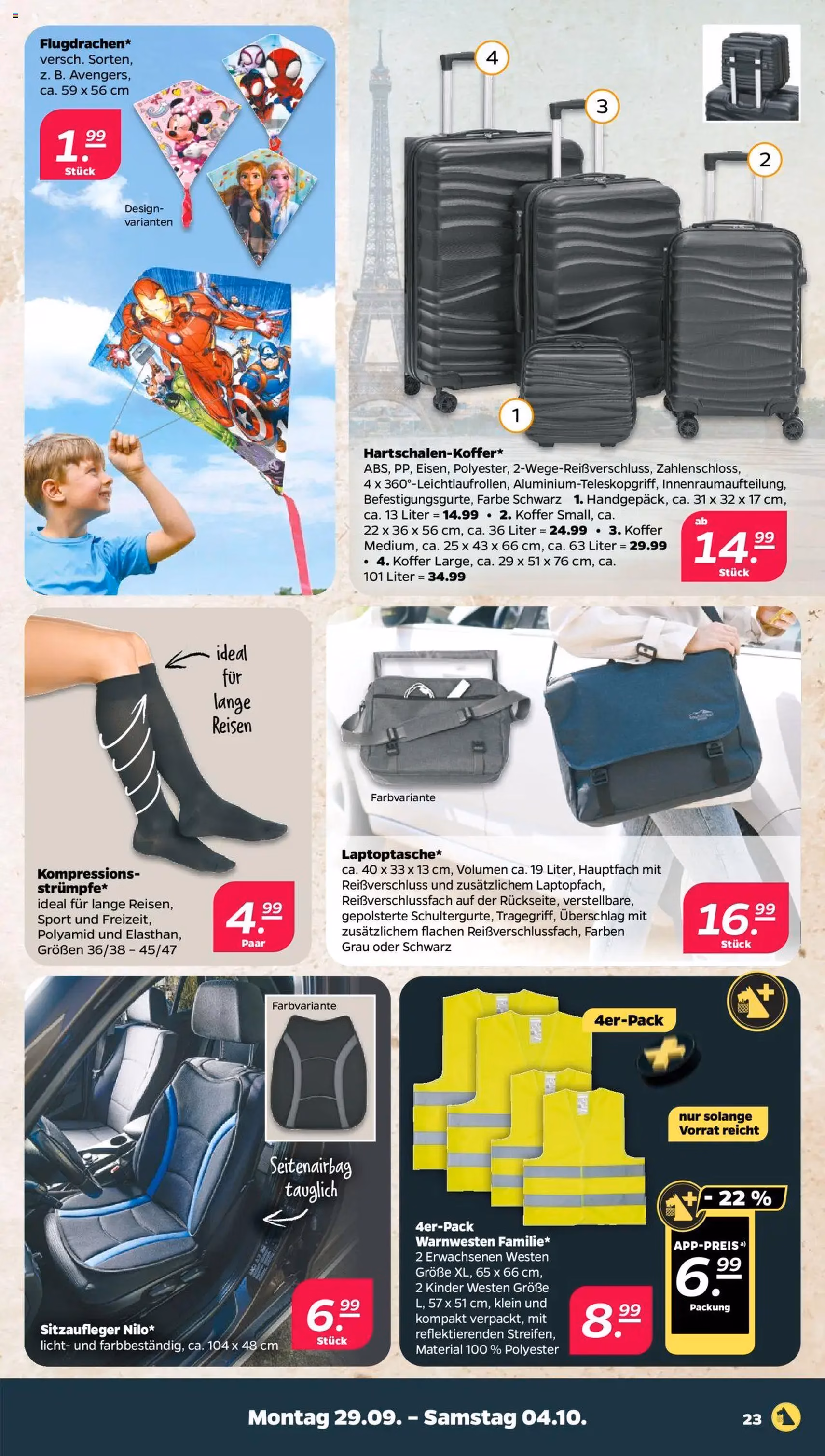 Netto Prospekt - Gültiger Prospekt ab 29.09.2025, Seite 23 von insgesamt 34
