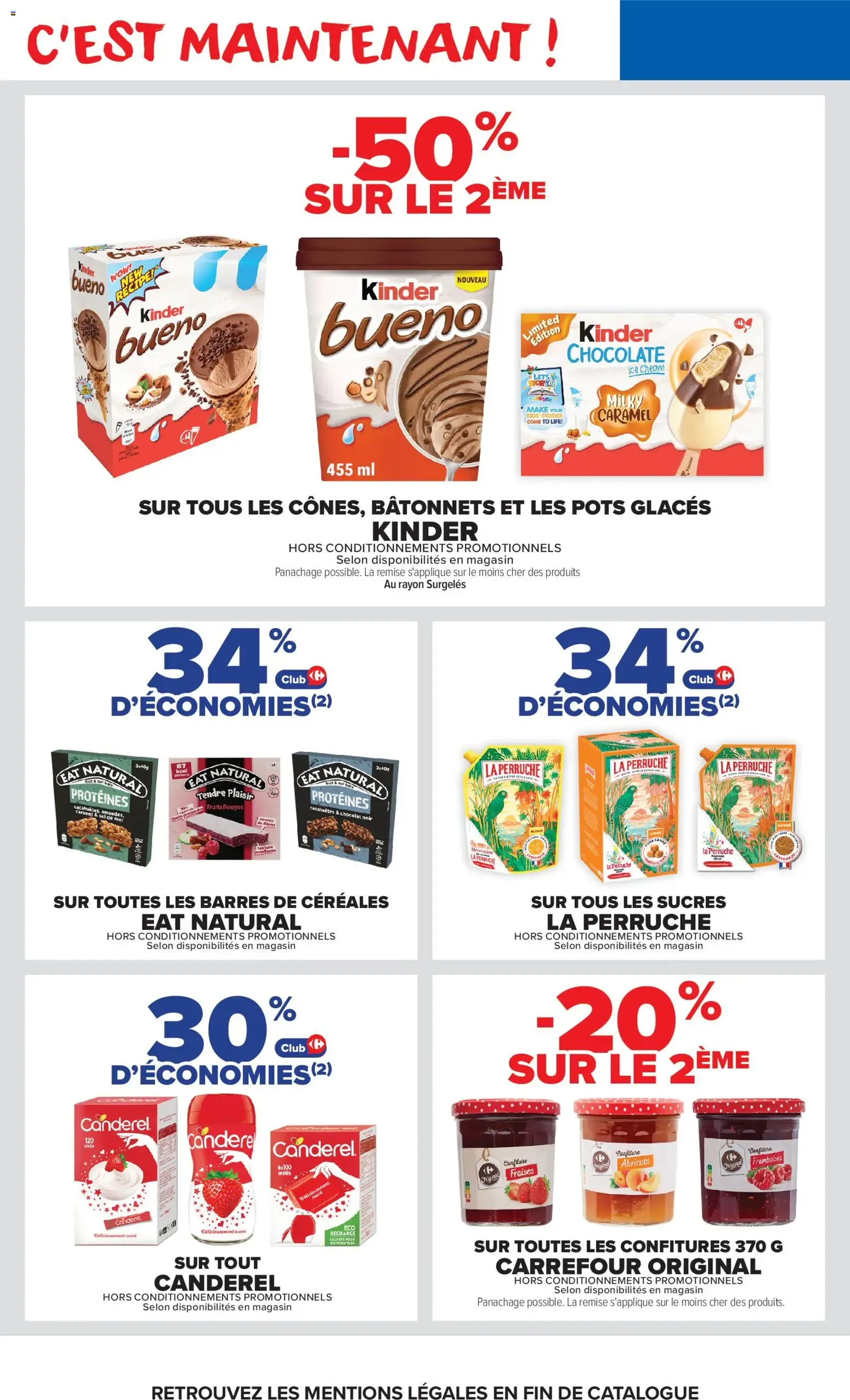 Carrefour Market catalogue - brochure valable à partir du 27/10/2026, page 29 sur 58