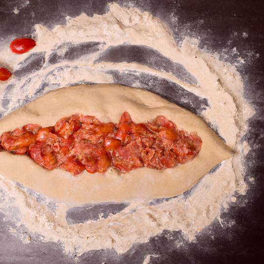 Anteprima ricetta Calzone Pizza