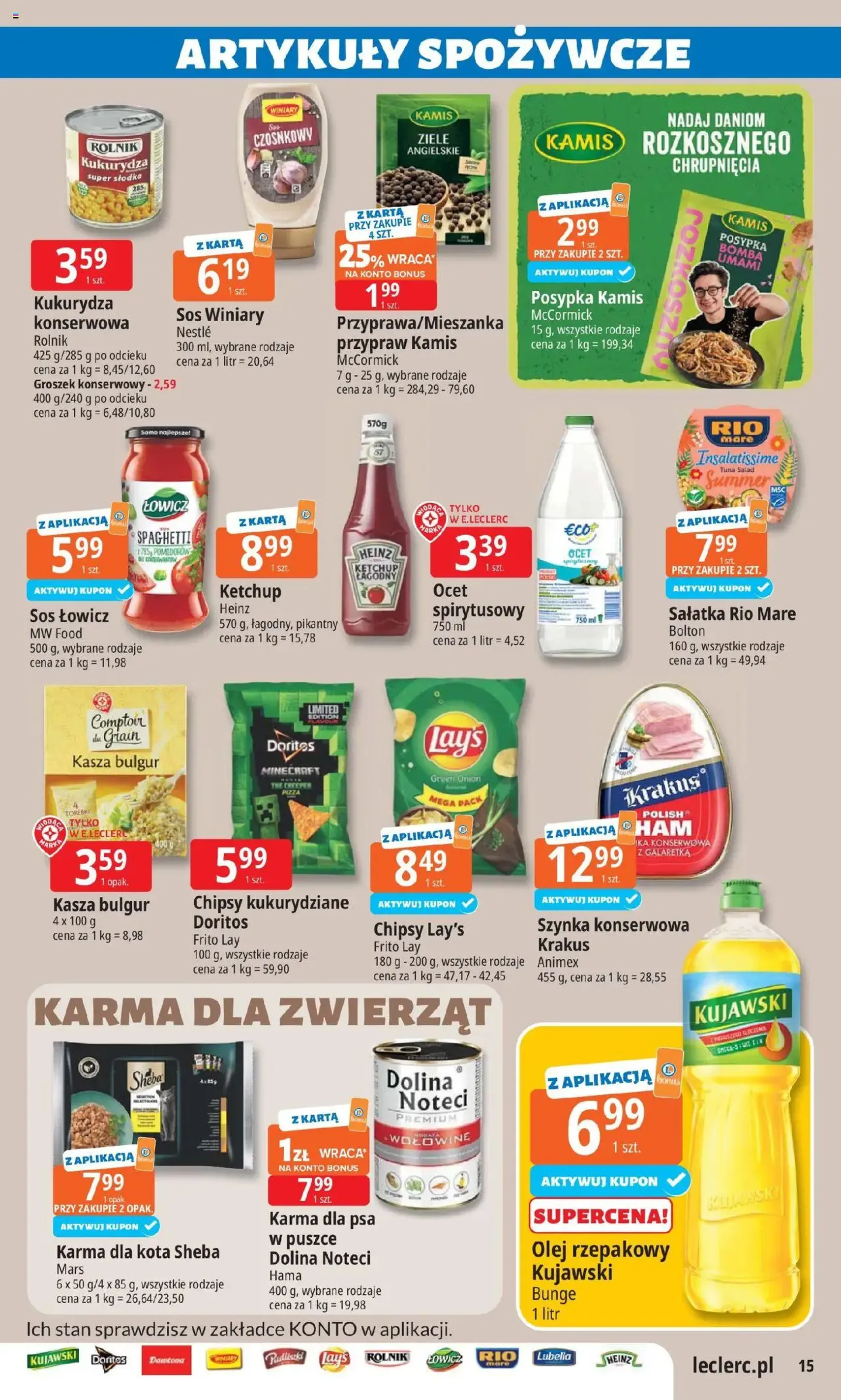 E.Leclerc Gazetka - ważny gazetka od 22.07.2025 strona 15 z 32