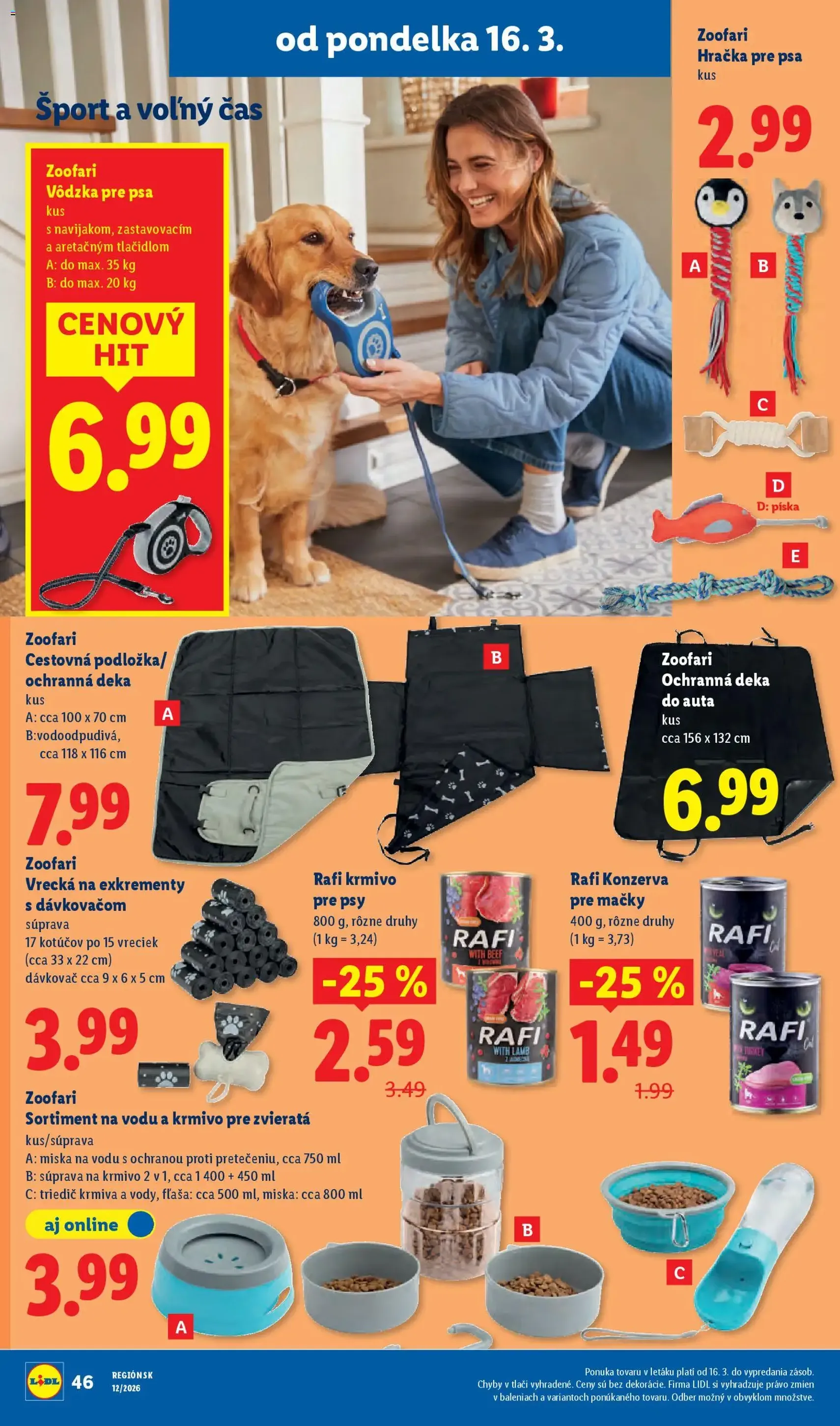 Lidl leták - platný leták od 19.03.2026 strana 101 z 112