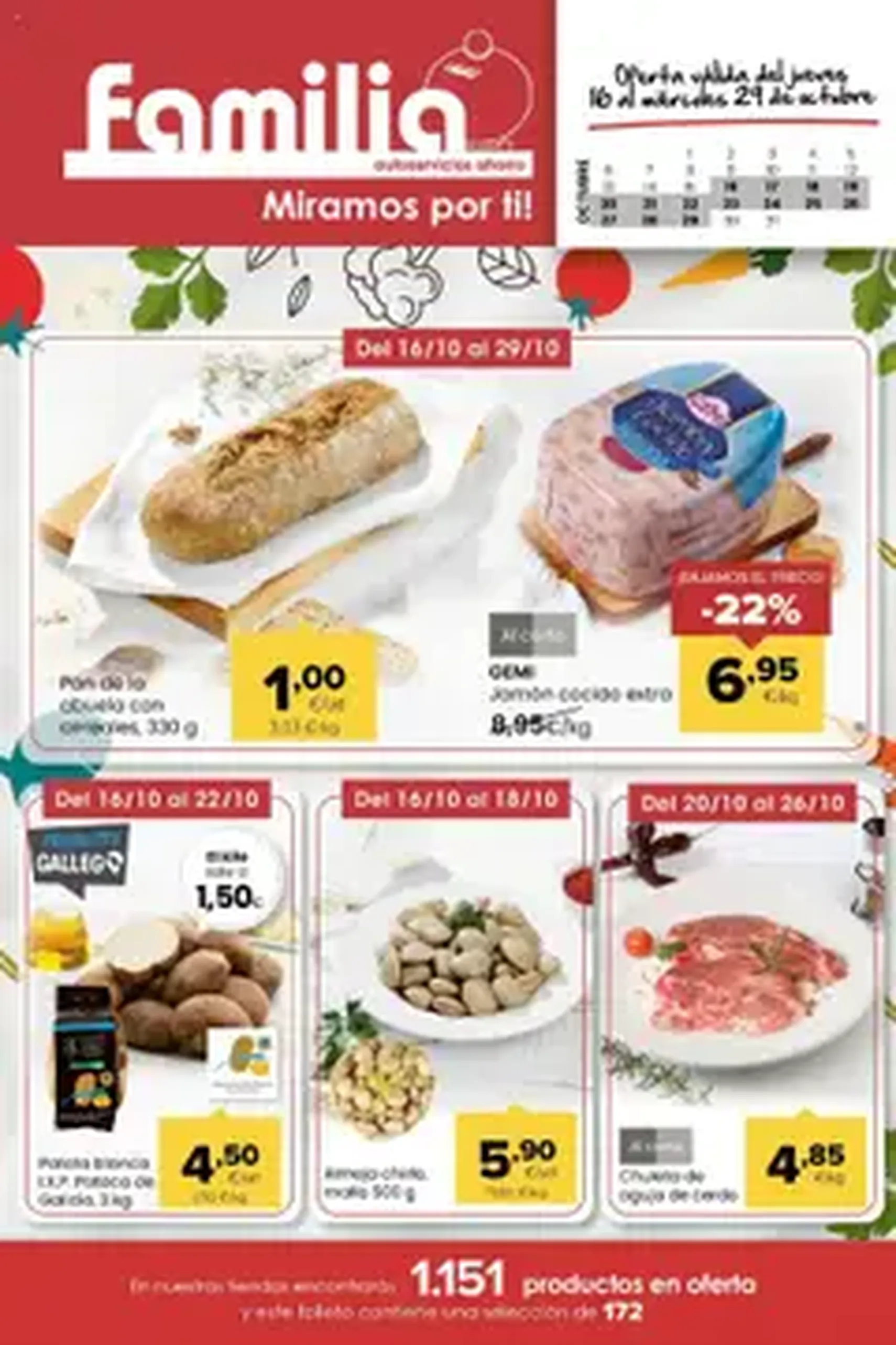 Eroski - Miramos por ti - folleto válido desde 16/10/2025 página 1 de 1