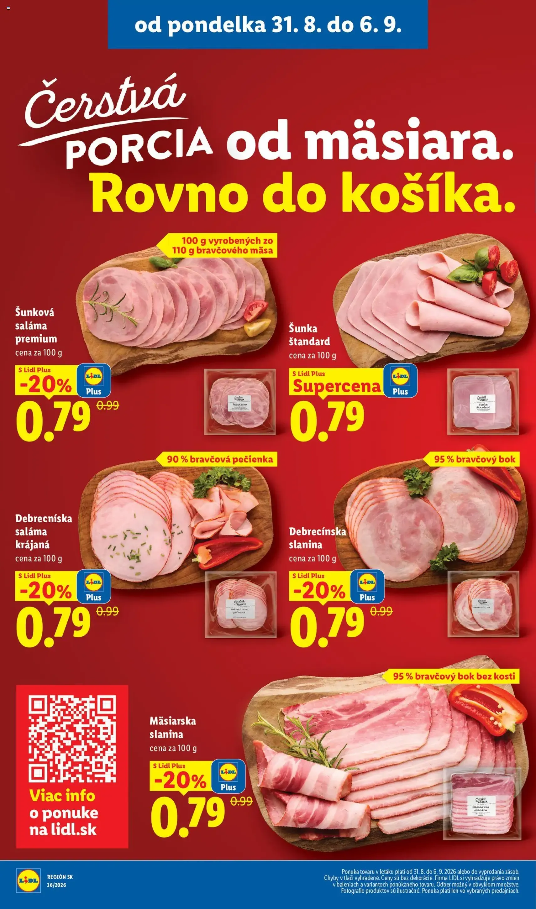 Lidl leták - platný leták od 31.08.2026 strana 14 z 97