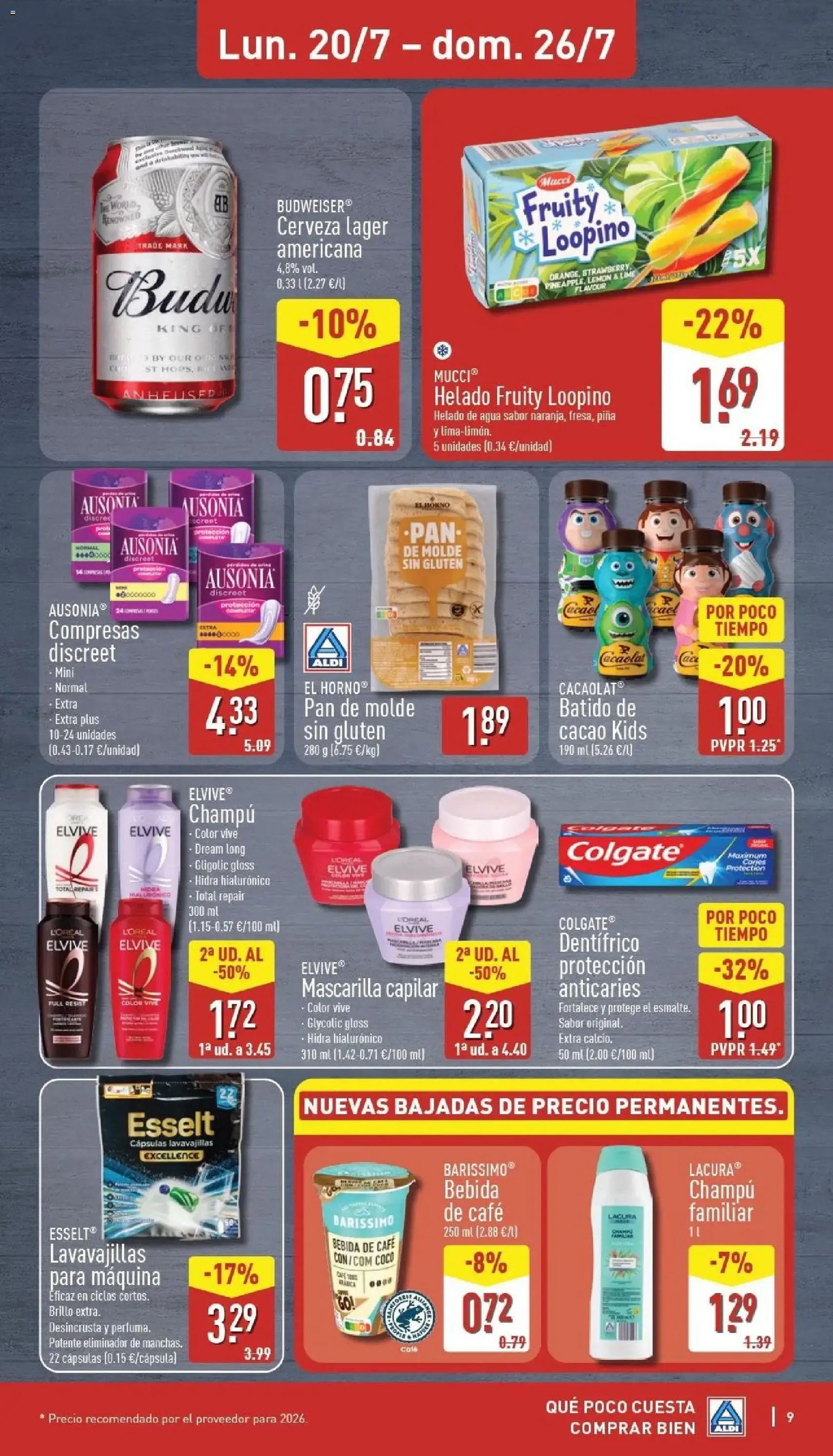 Aldi folleto Península - folleto válido desde 20/07/2026 página 9 de 30