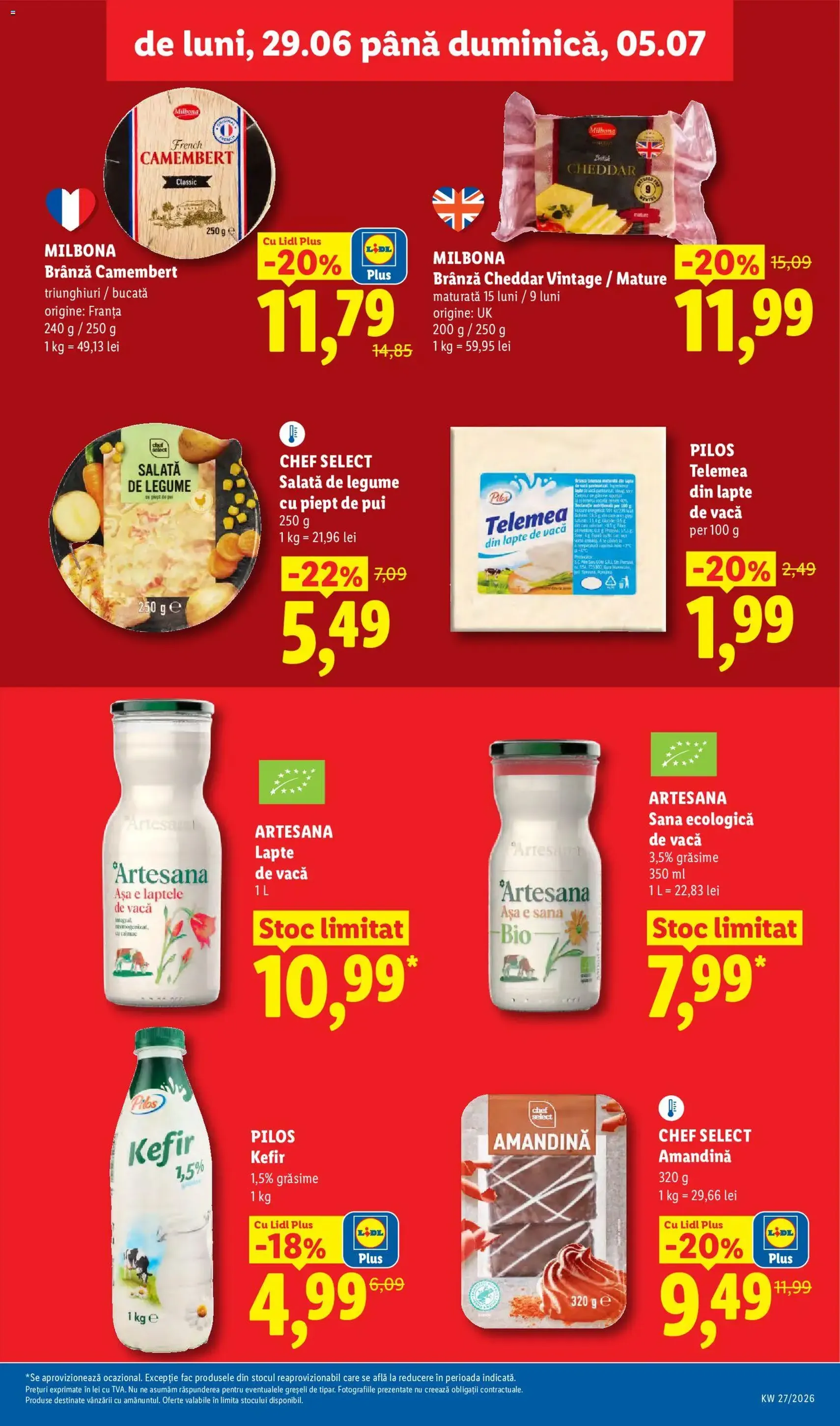 Lidl Catalog - cataloage valabile începând cu 29.06.2026 pagina 15 din 96