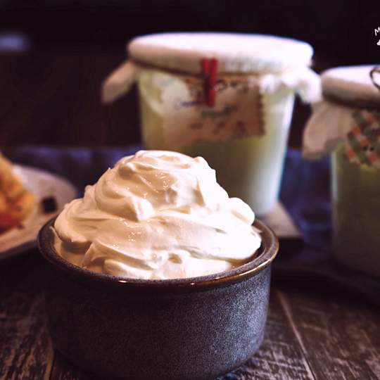 Anteprima ricetta Come fare la panna acida