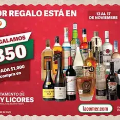 Vista previa del folleto La Comer Buen Fin válido desde 13/11/2025