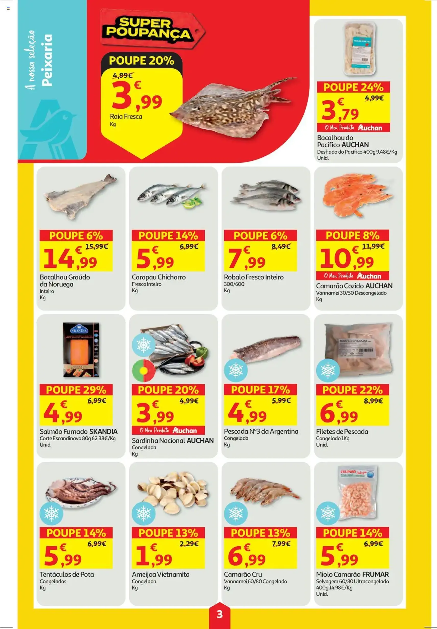 Auchan folheto - folheto válido a partir de 04/09/2025 página 3 de 40 Auchan folheto - folheto válido a partir de 04/09/2025 página 3 de 40