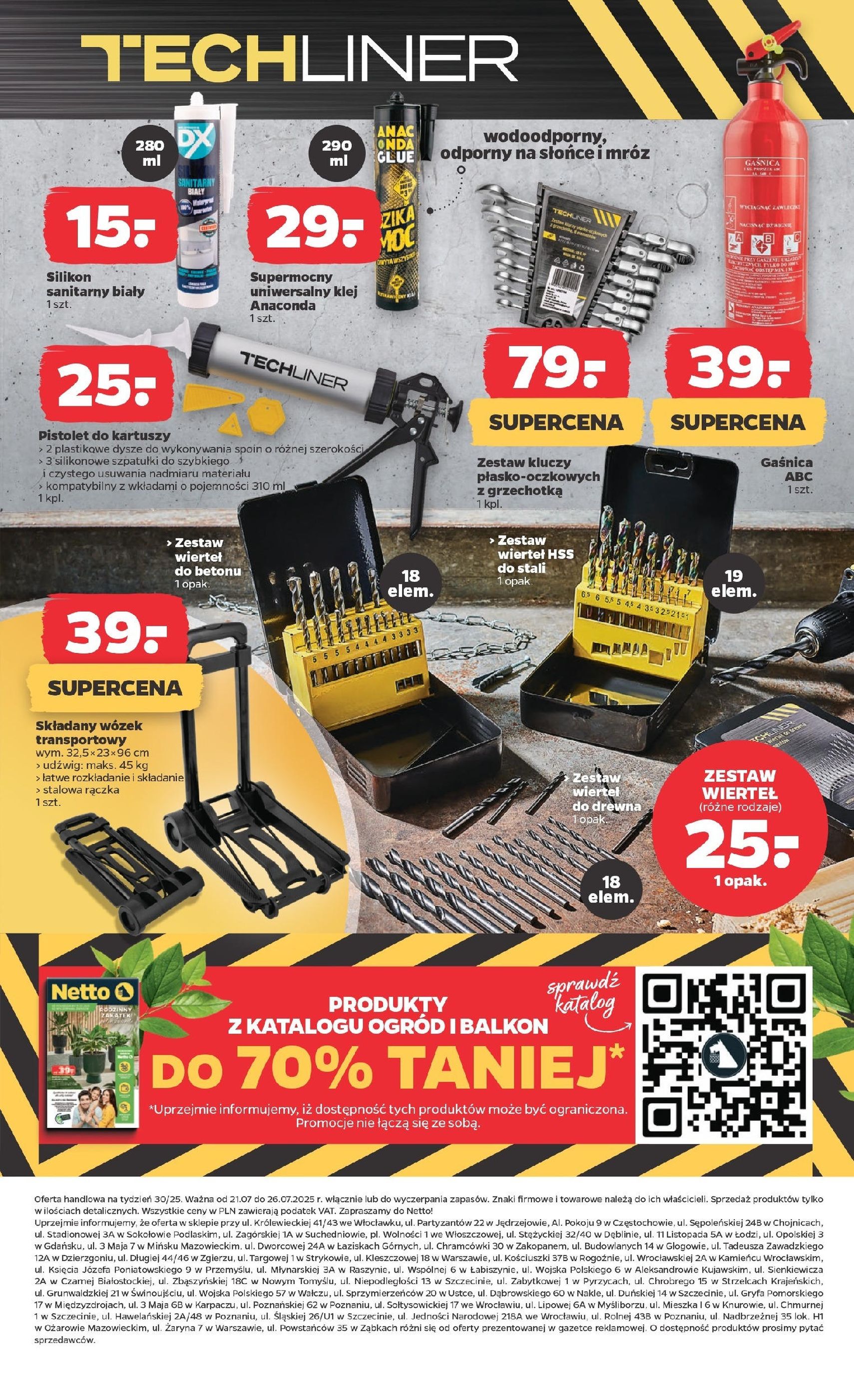 Netto gazetka - Spożywcza - ważny gazetka od 21.07.2025 strona 30 z 31