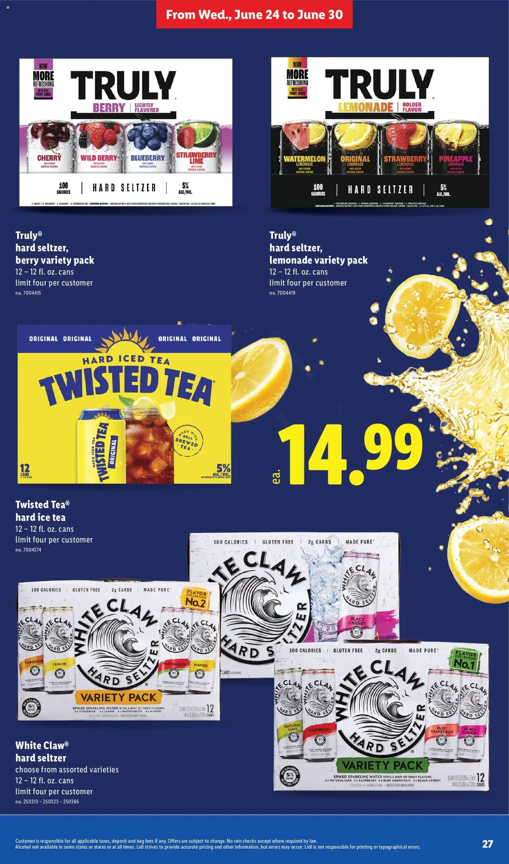 Lidl Weekly Ad - valid flyer from 06/24/2026, page 27 of 40