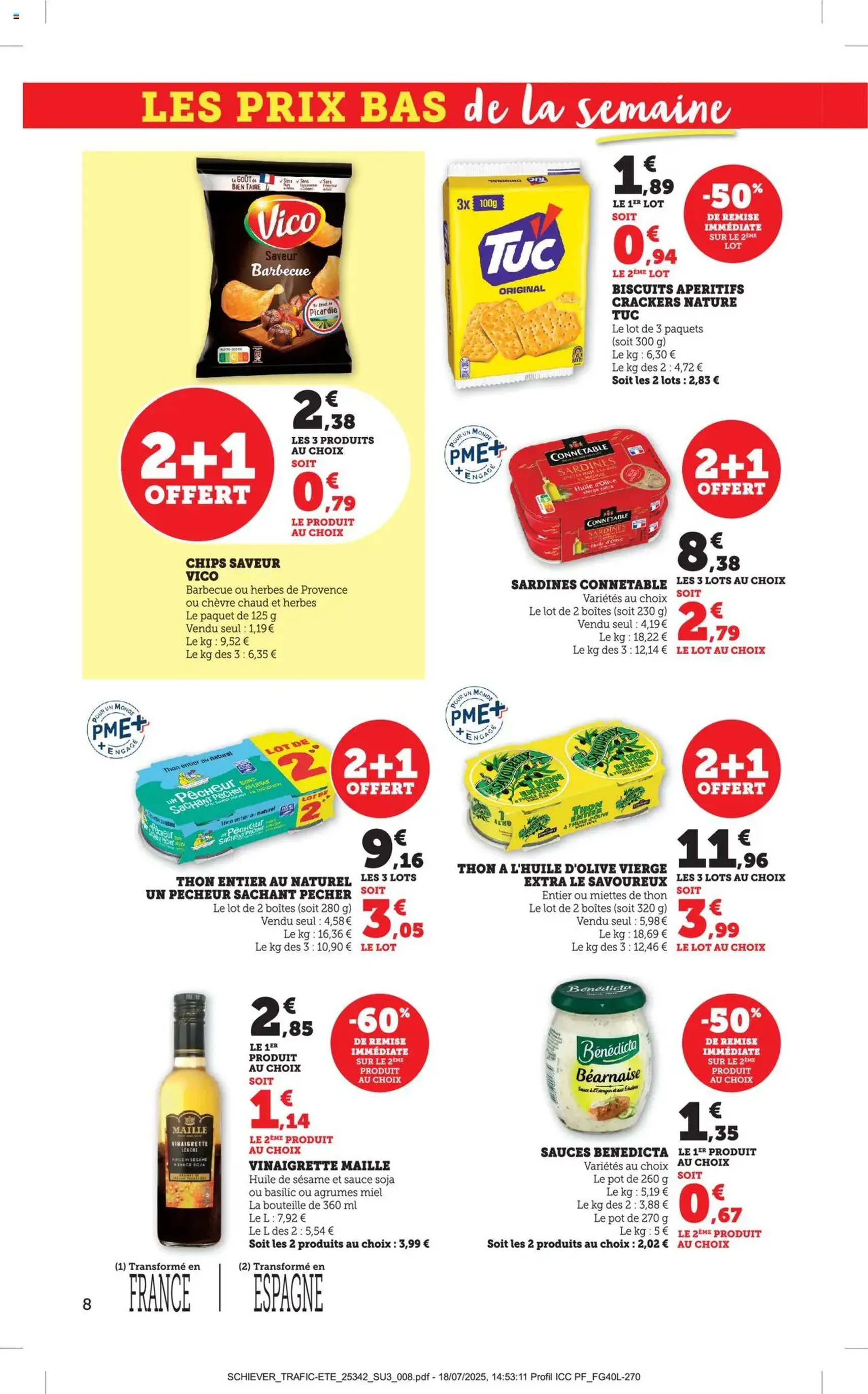 Bi1 catalogue - brochure valable à partir du 11/08/2025, page 8 sur 24