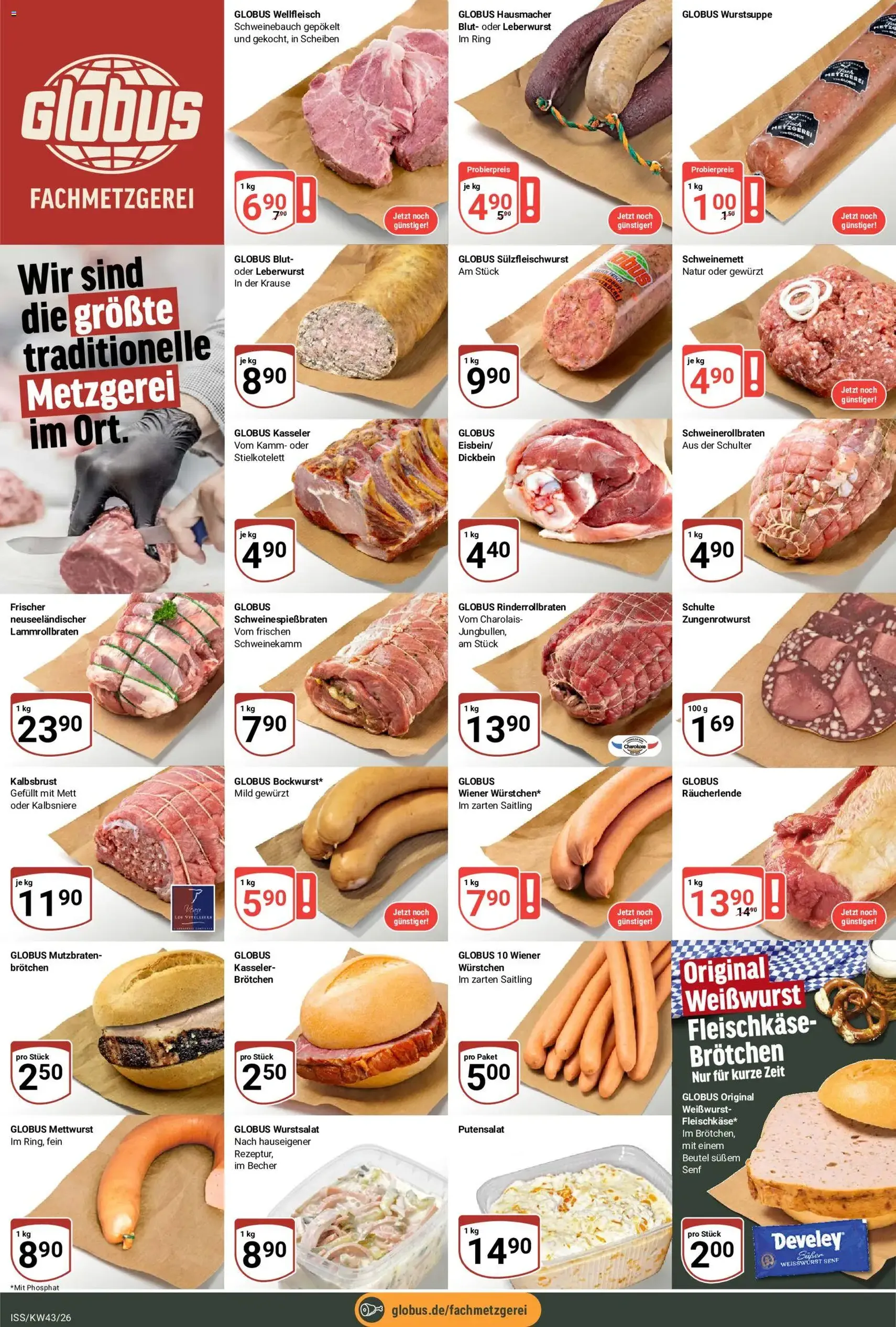 Globus Prospekt - Gültiger Prospekt ab 19.10.2026, Seite 8 von insgesamt 31
