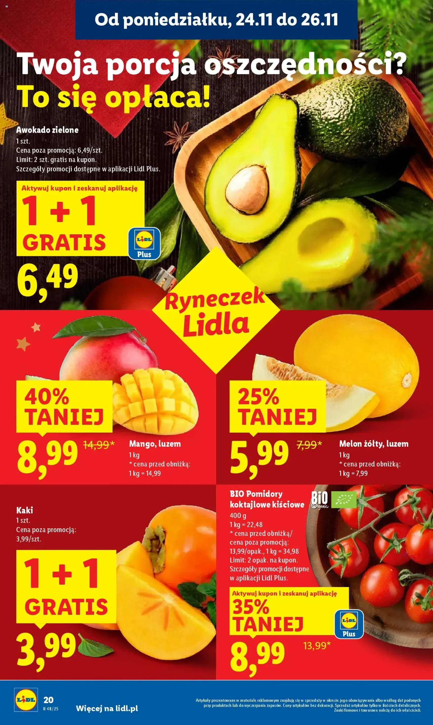 Lidl Black Friday - ważny gazetka od 24.11.2025 strona 20 z 68