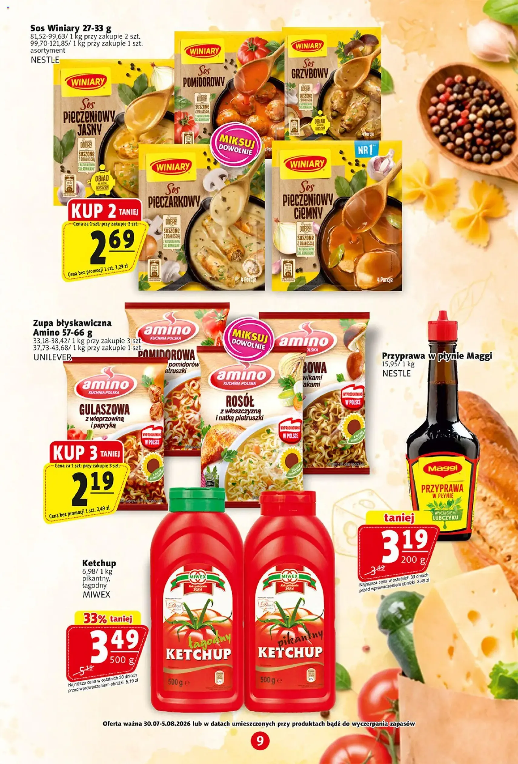 Prim Market gazetka - ważny gazetka od 30.07.2026 strona 9 z 19