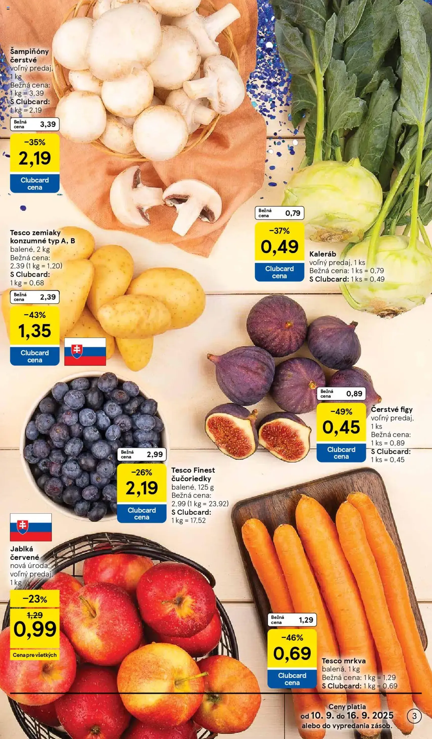 Tesco Hypermarket - leták - platný leták od 10.09.2025 strana 3 z 38 Tesco Hypermarket - leták - platný leták od 10.09.2025 strana 3 z 38