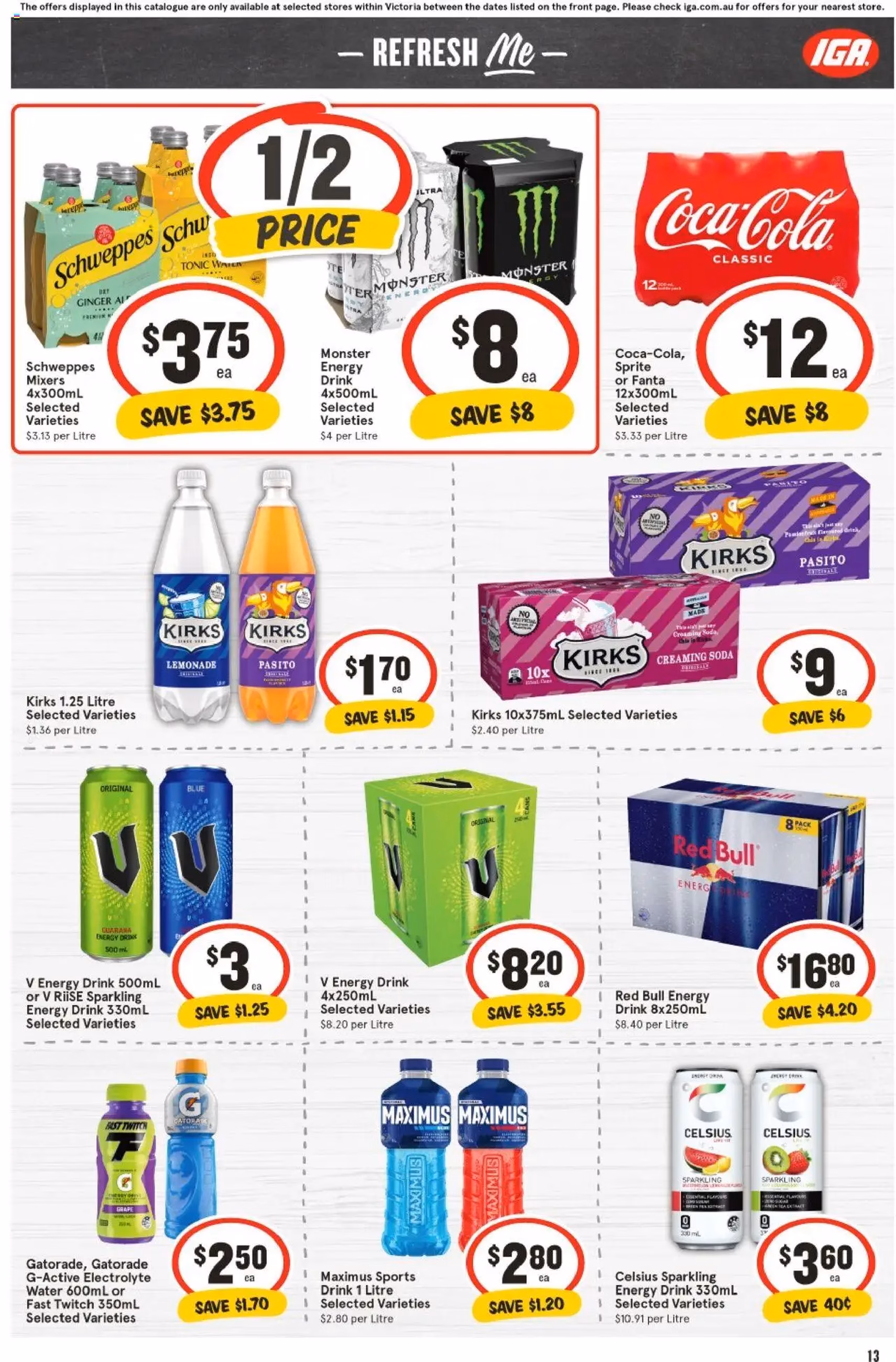IGA Catalogue VIC - valid flyer from 23/07/2025, page 10 of 39 IGA Catalogue VIC - valid flyer from 23/07/2025, page 10 of 39