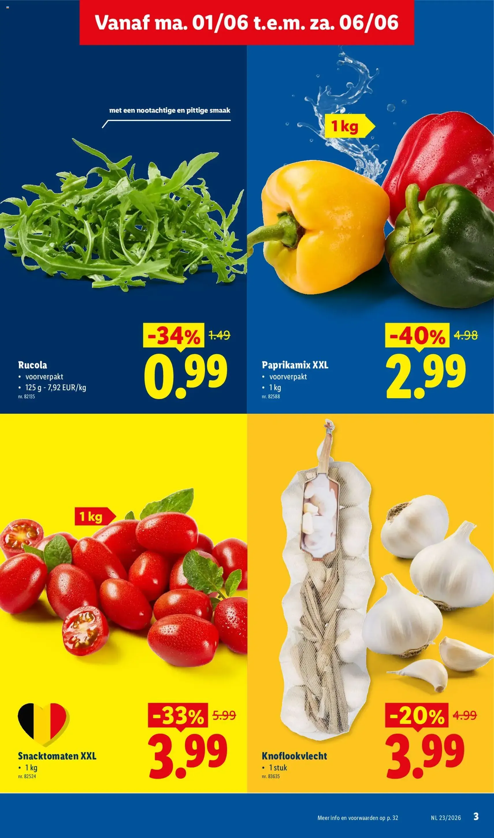 Lidl Folder week 23 - geldige folder vanaf 01/06/2026 pagina 3 van 32