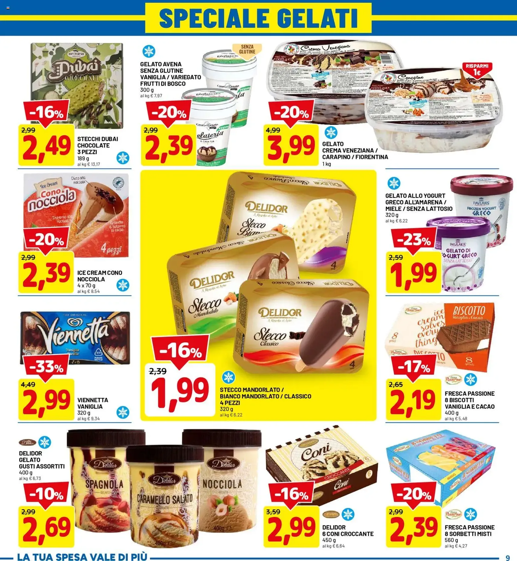 D Più volantino - volantino valido dal 08/06/2026 pagina 9 di 20