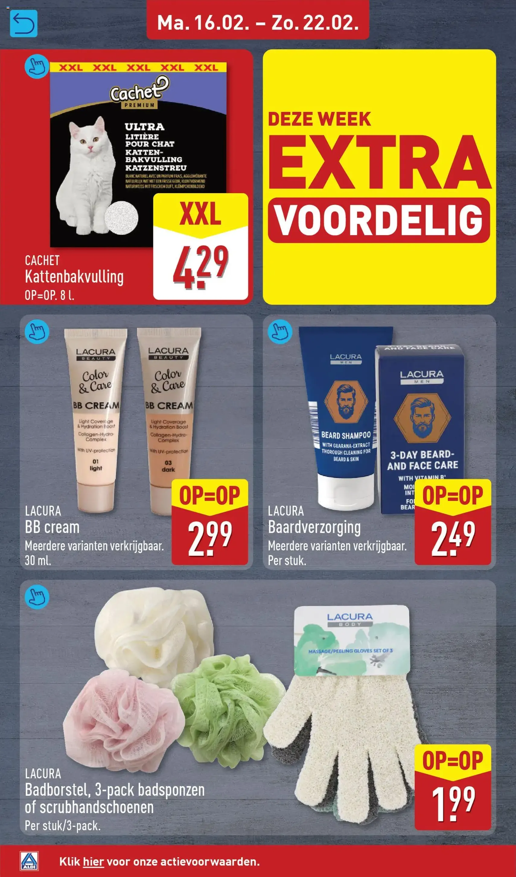 Aldi - Folder week 8 - geldige folder vanaf 16-02-2026 pagina 18 van 54