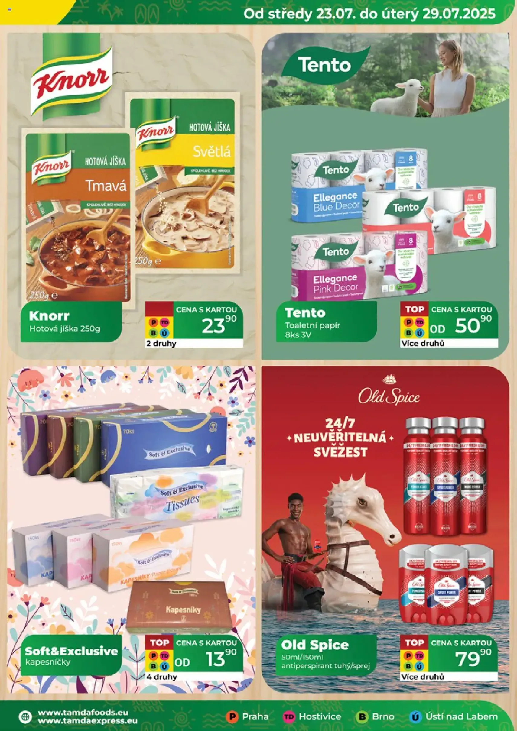 Tamda Foods leták - platný leták od 23.07.2025 strana 19 z 52 Tamda Foods leták - platný leták od 23.07.2025 strana 19 z 52