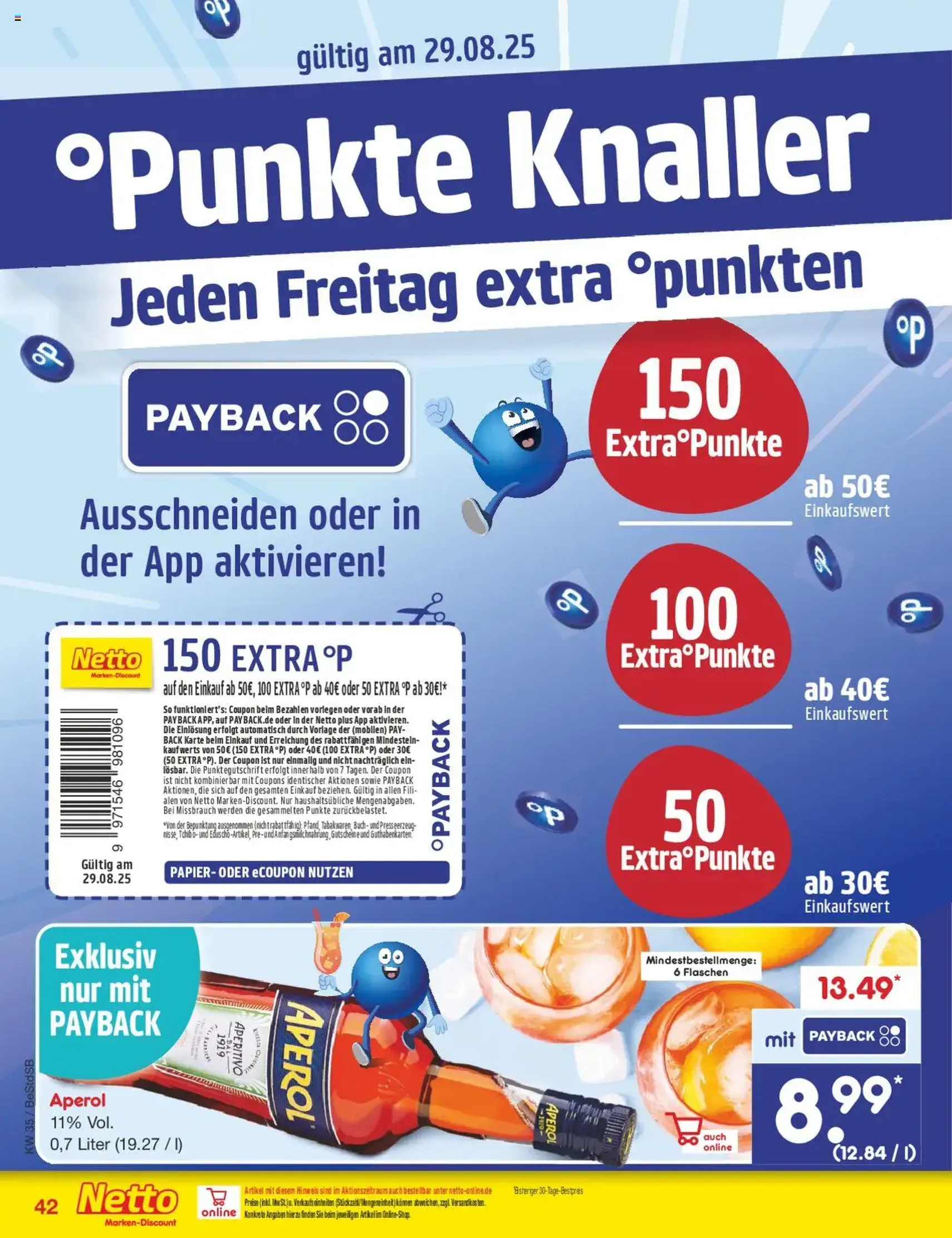 Netto Marken-Discount Prospekt - Gültiger Prospekt ab 25.08.2025, Seite 62 von insgesamt 65