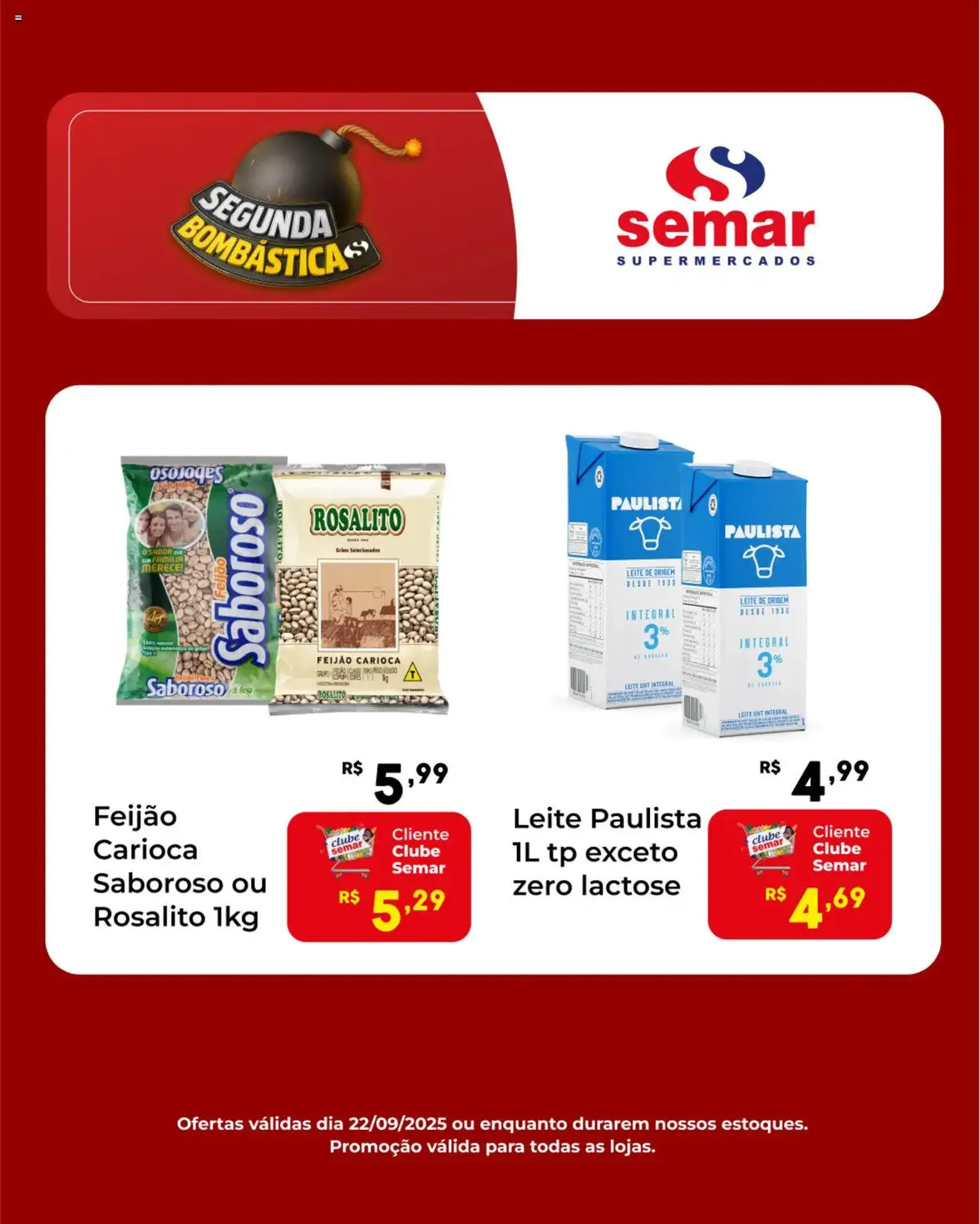 Semar Supermercado - Ofertas da semana - folheto válido a partir de 22/09/2025 página 2 de 2
