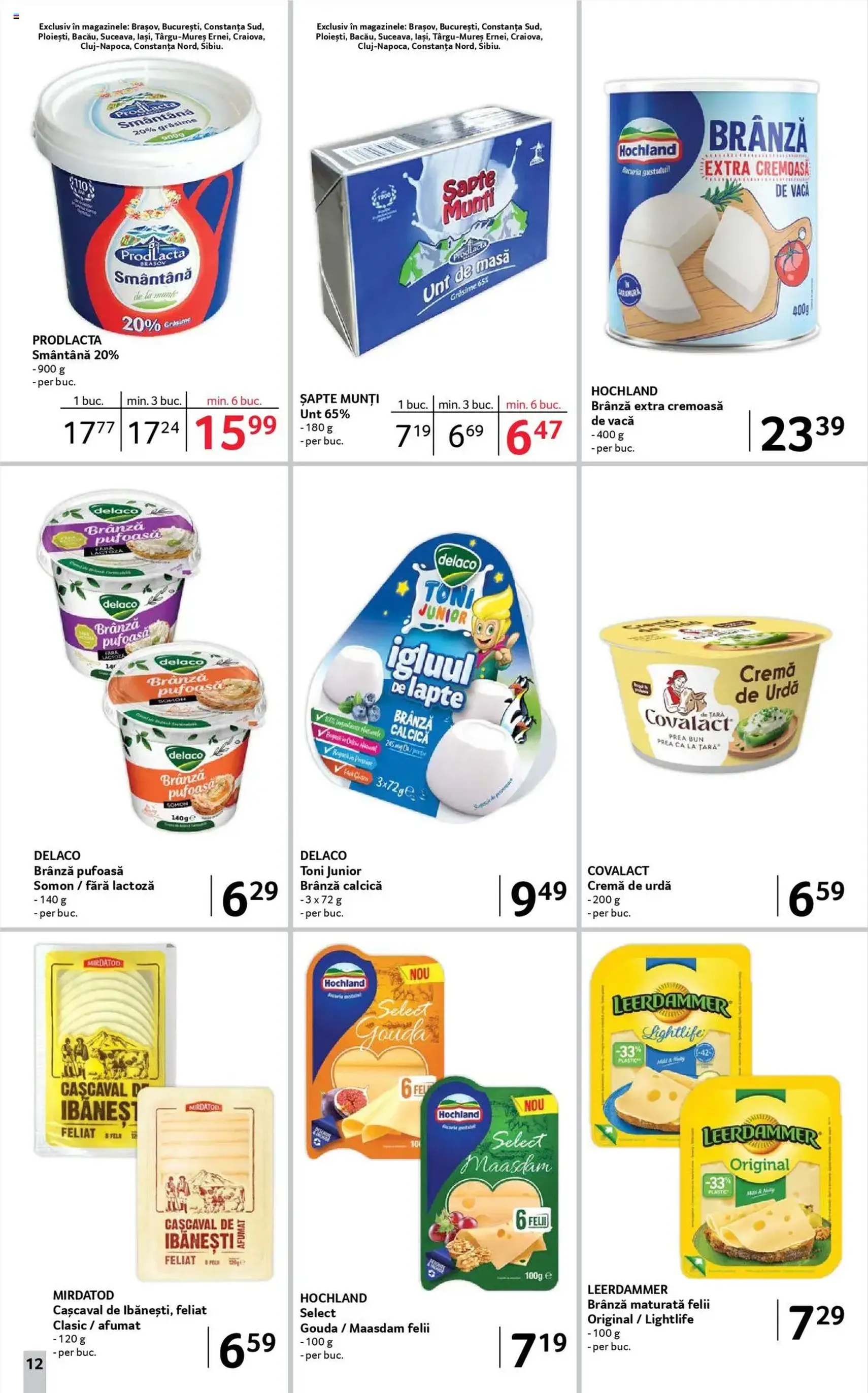 Catalog Selgros - Food - cataloage valabile începând cu 08.08.2025 pagina 12 din 39 Catalog Selgros - Food - cataloage valabile începând cu 08.08.2025 pagina 12 din 39