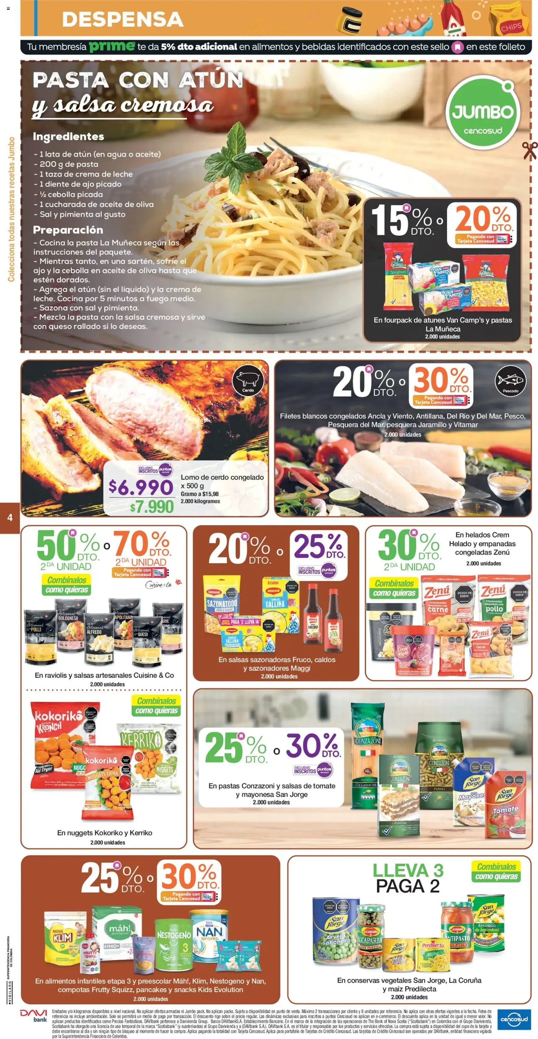 Jumbo - Catálogo - folleto válido desde 02/01/2026 página 4 de 8