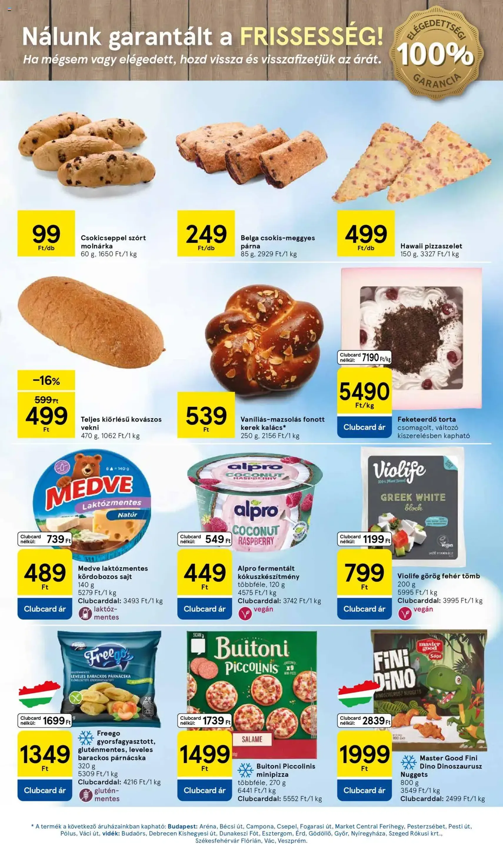 Tesco Szupermarket - Akciós újság - 2025.09.04. érvényes szórólap 17 oldal 32 oldalból Tesco Szupermarket - Akciós újság - 2025.09.04. érvényes szórólap 17 oldal 32 oldalból