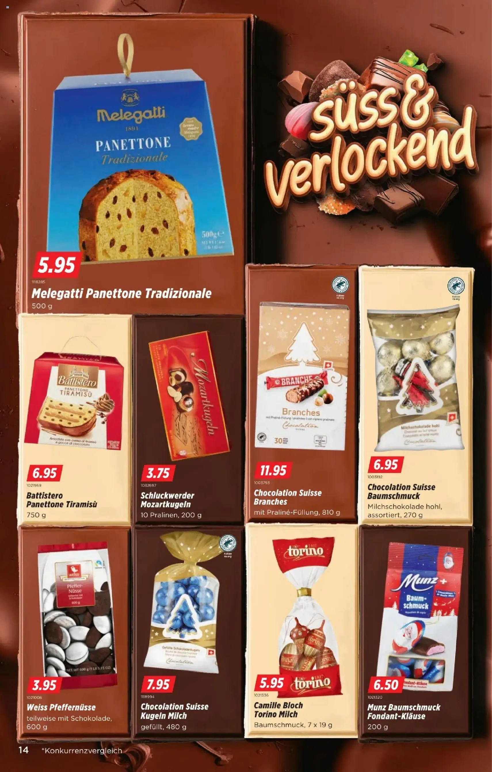 Denner aktionen - Gültiger Prospekt ab 29.10.2026, Seite 14 von insgesamt 22