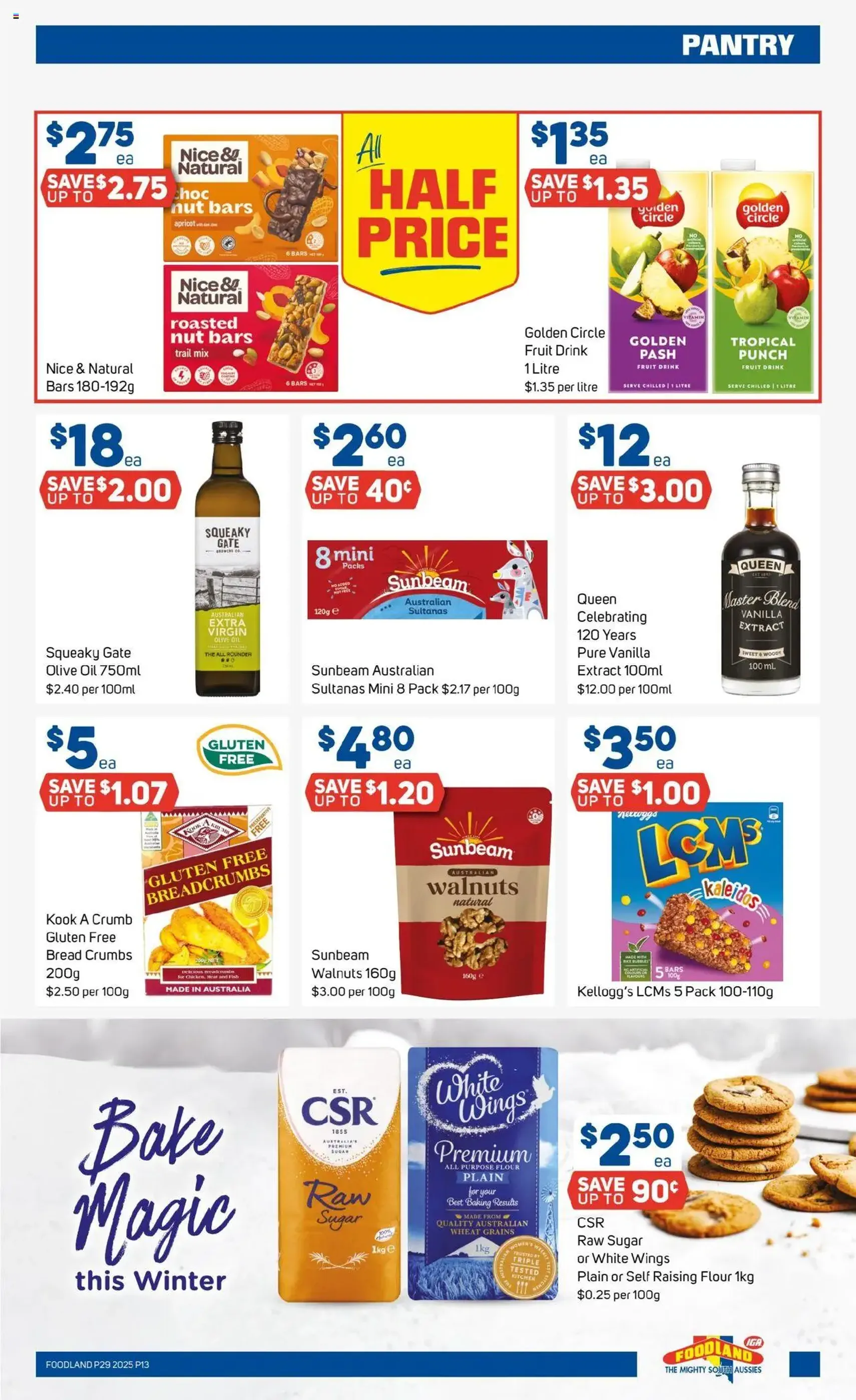 Foodland Catalogue - valid flyer from 16/07/2025, page 13 of 36 Foodland Catalogue - valid flyer from 16/07/2025, page 13 of 36