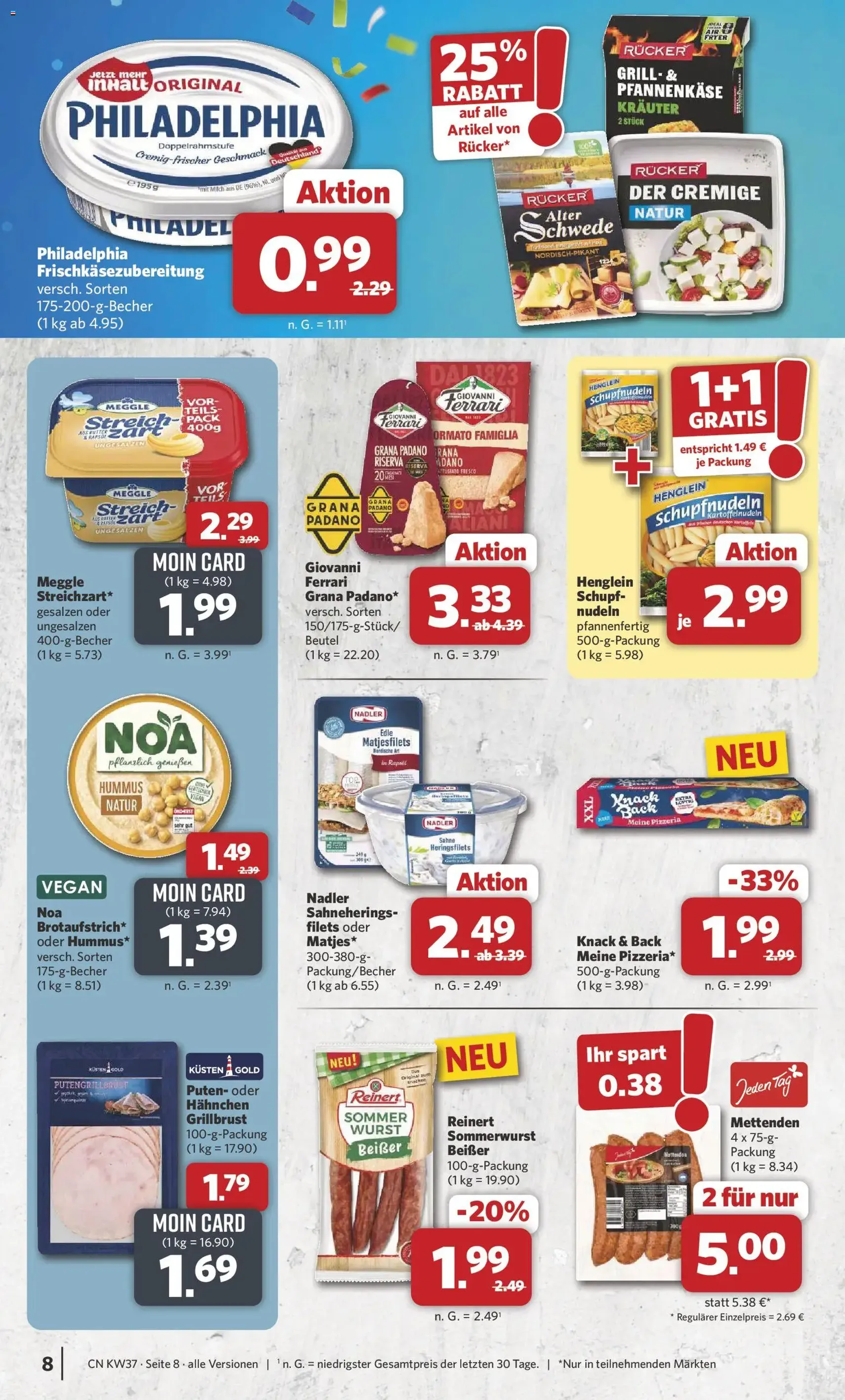 Combi Prospekt - Gültiger Prospekt ab 07.09.2026, Seite 8 von insgesamt 33