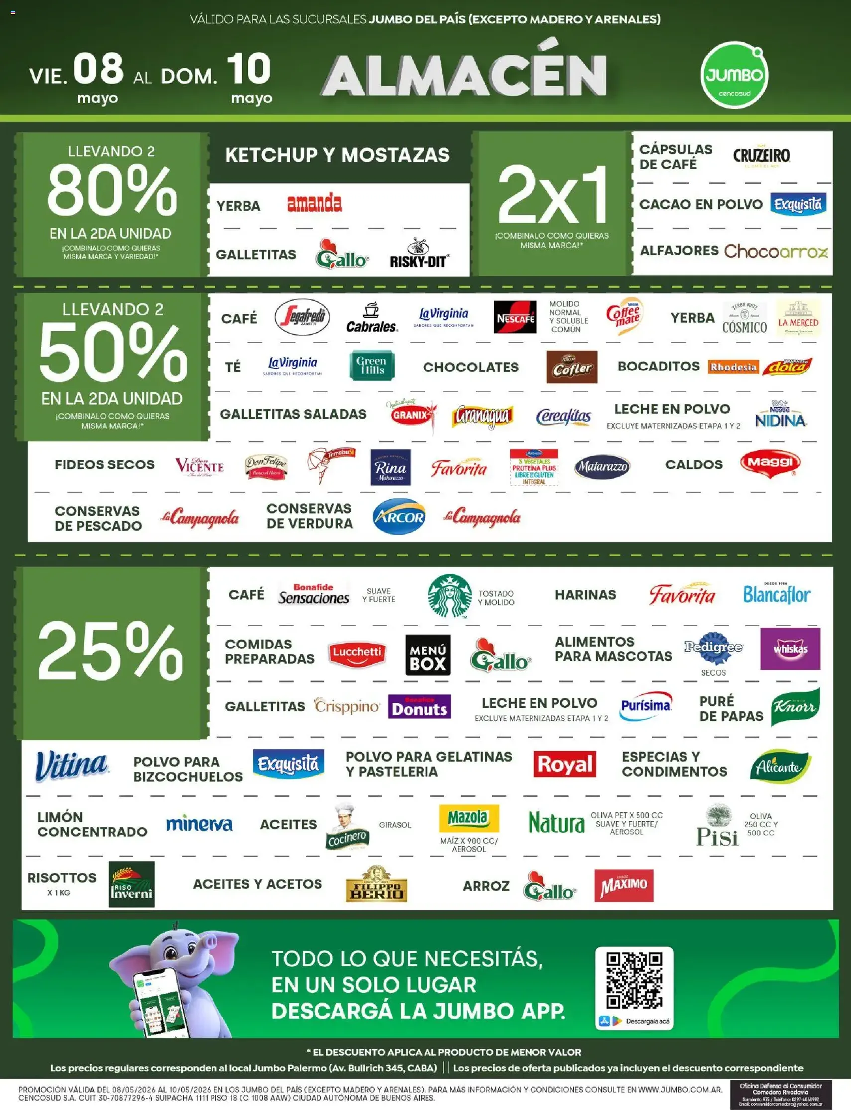 Jumbo ofertas - folleto válido desde 08/05/2026 página 3 de 8