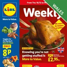 Lidl - Lidl Weekly - Flyer preview valid from 18/12/2025