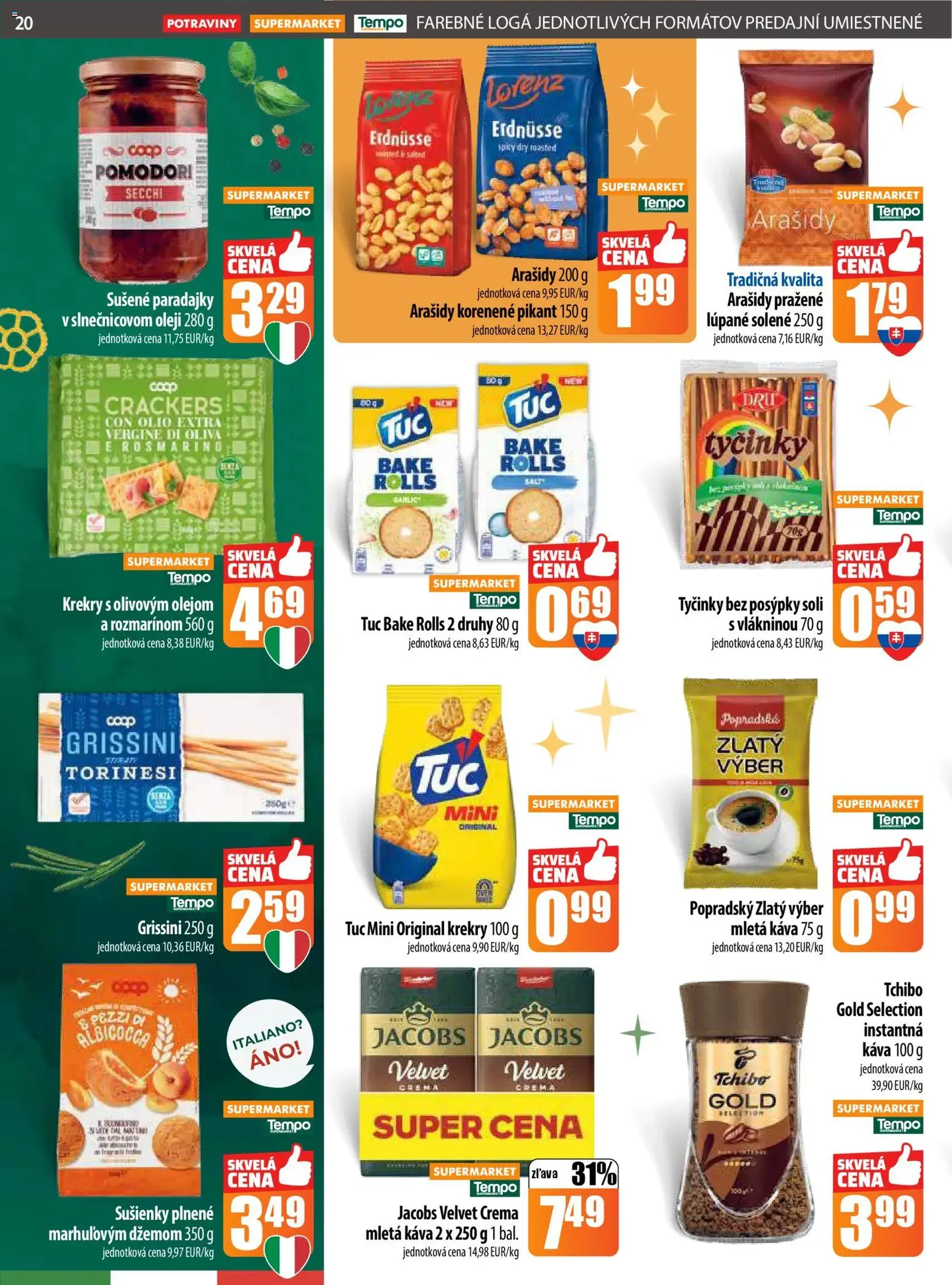 COOP Jednota leták - platný leták od 22.12.2025 strana 20 z 28