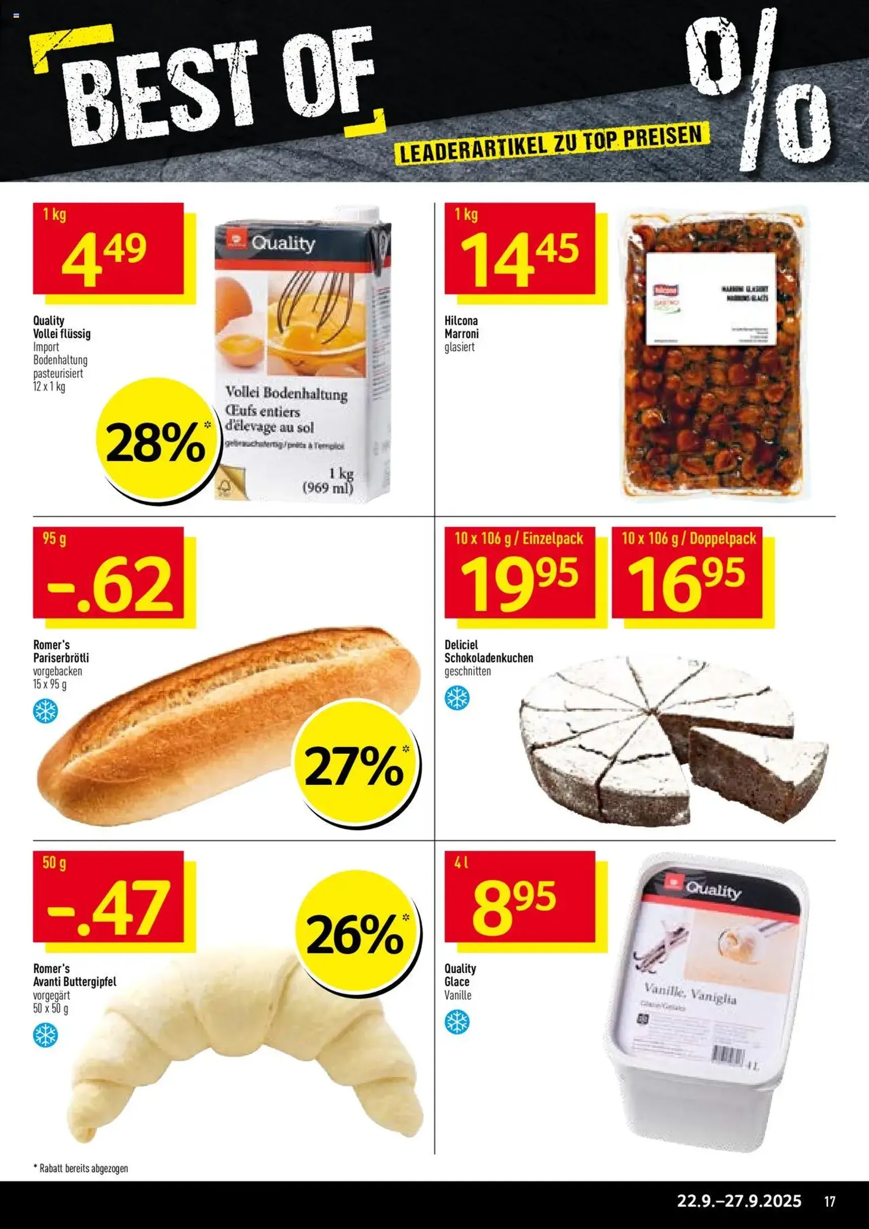 Prodega Aktionen - Gültiger Prospekt ab 22.09.2025, Seite 17 von insgesamt 36
