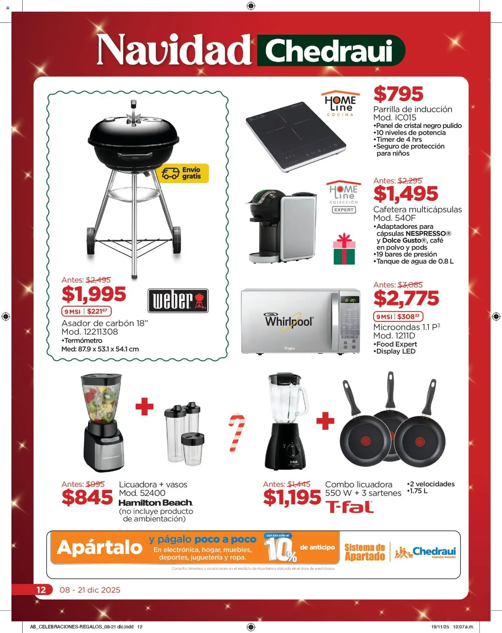 Chedraui folleto - folleto válido desde 08/12/2025 página 12 de 16