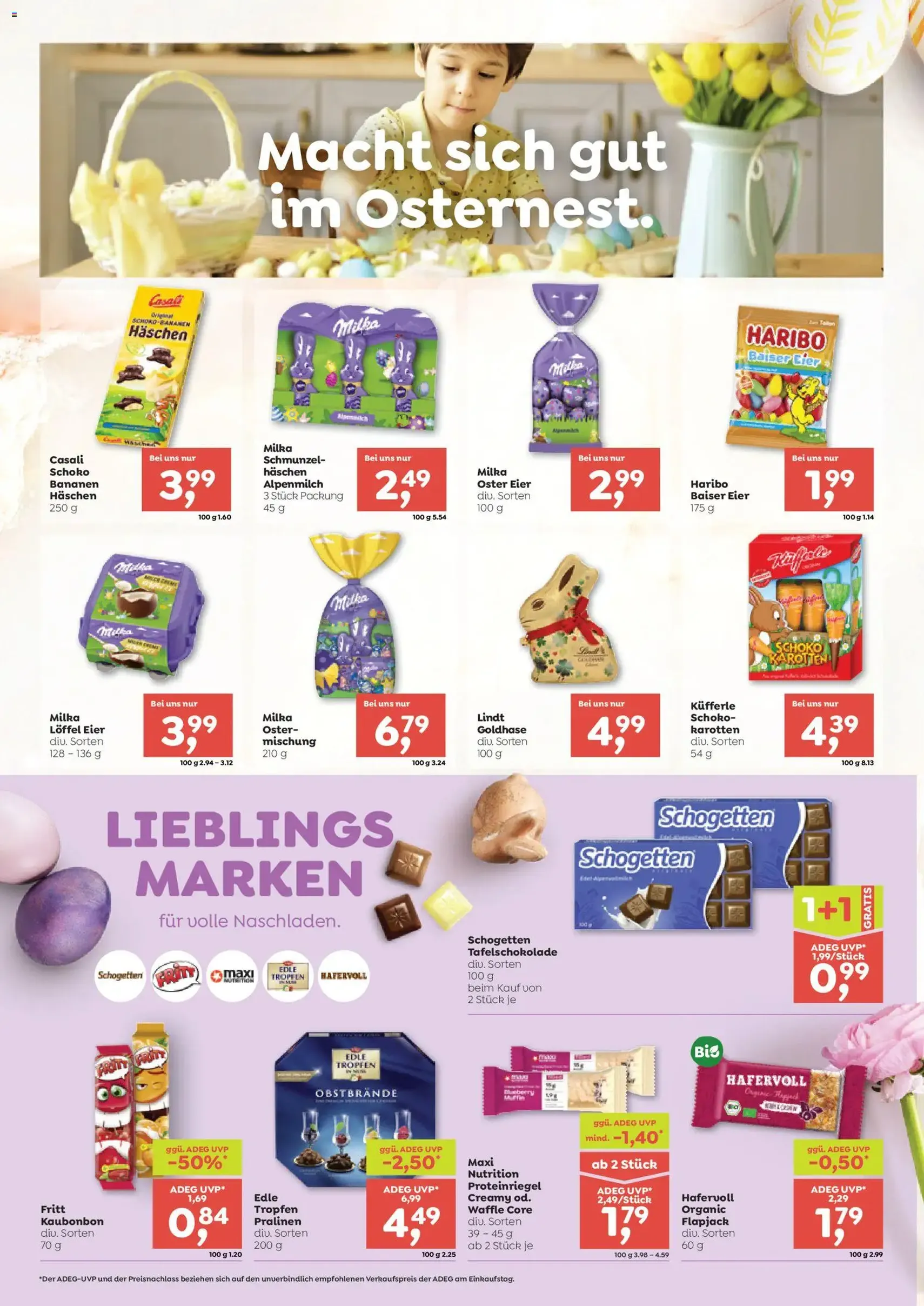 ADEG Flugblatt - Gültiger Prospekt ab 26.03.2026, Seite 6 von insgesamt 12