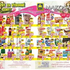 Makos leták - náhľad letáku platný od 04.05.2026