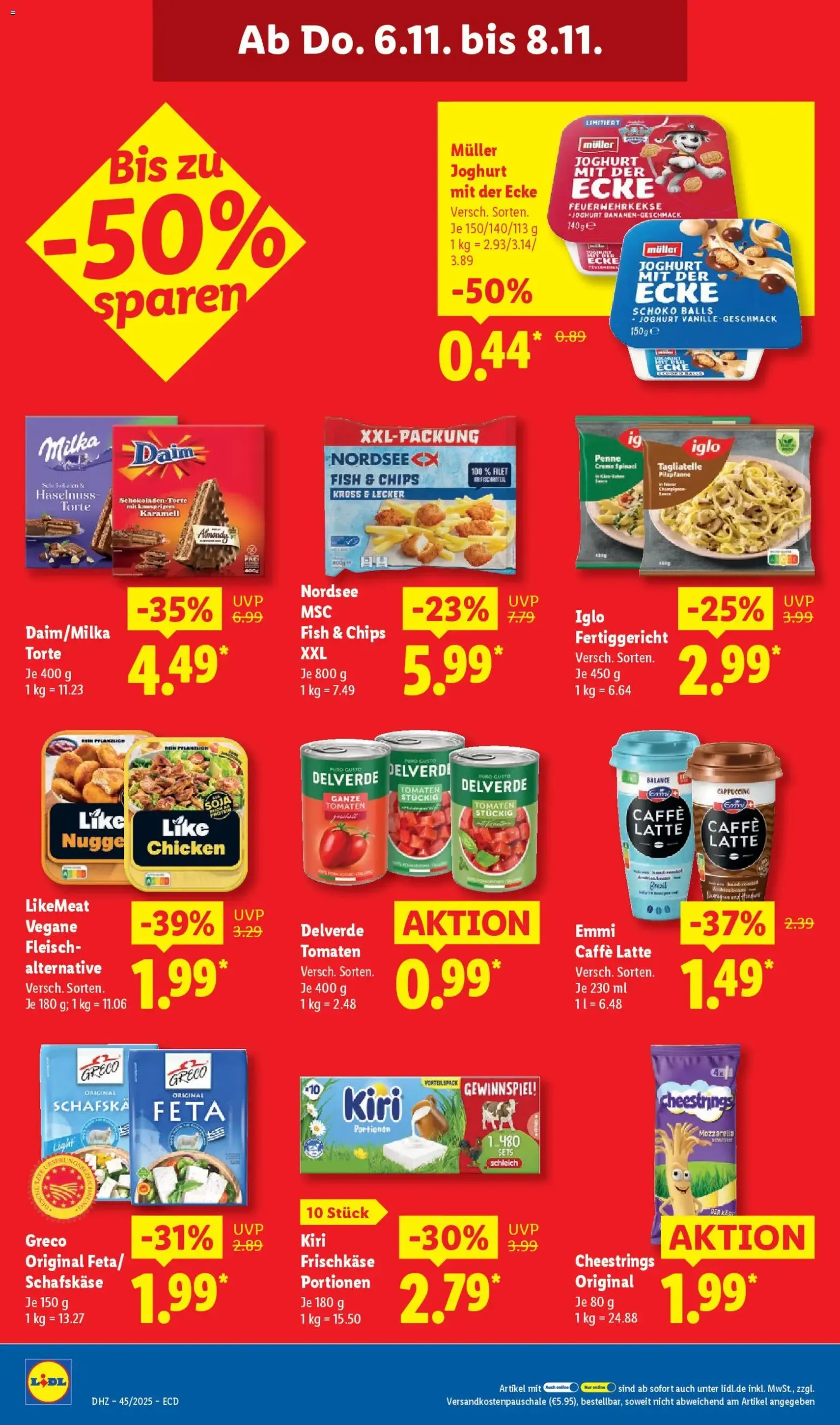 Lidl - Prospekt - Gültiger Prospekt ab 03.11.2025, Seite 60 von insgesamt 66 Lidl - Prospekt - Gültiger Prospekt ab 03.11.2025, Seite 60 von insgesamt 66
