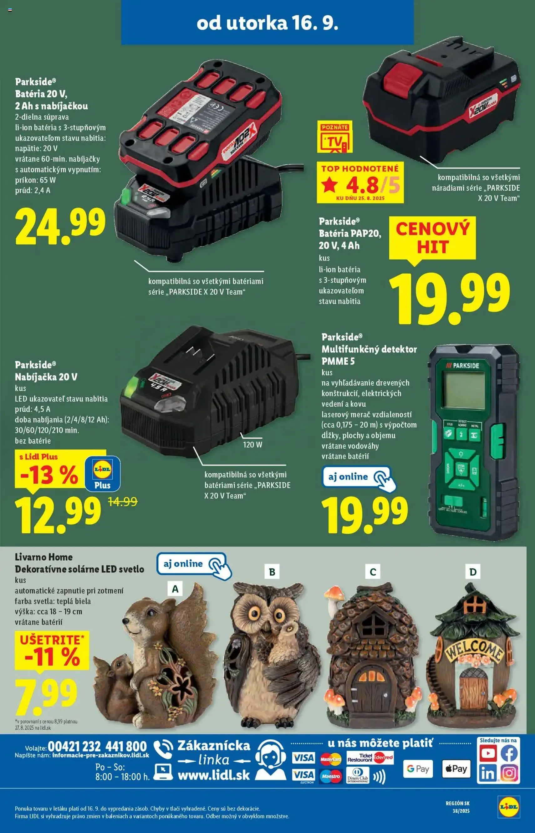 Lidl leták - platný leták od 16.09.2025 strana 57 z 111 Lidl leták - platný leták od 16.09.2025 strana 57 z 111