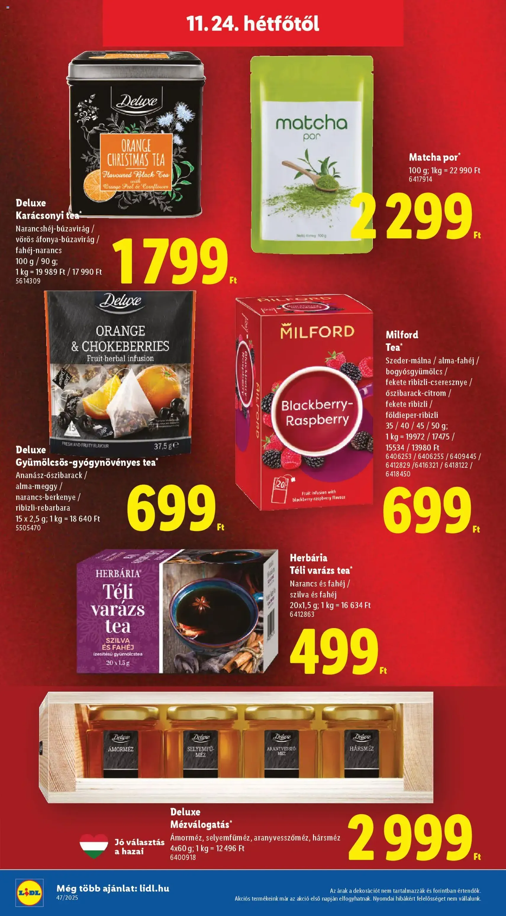 Lidl Black Friday - 2025.11.20. érvényes szórólap 64 oldal 66 oldalból